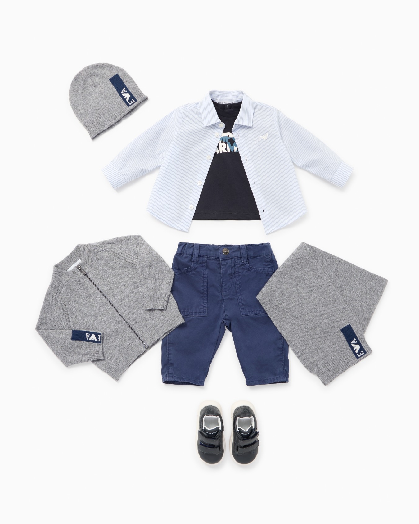 Long-sleeved jersey T-shirt Slide 3