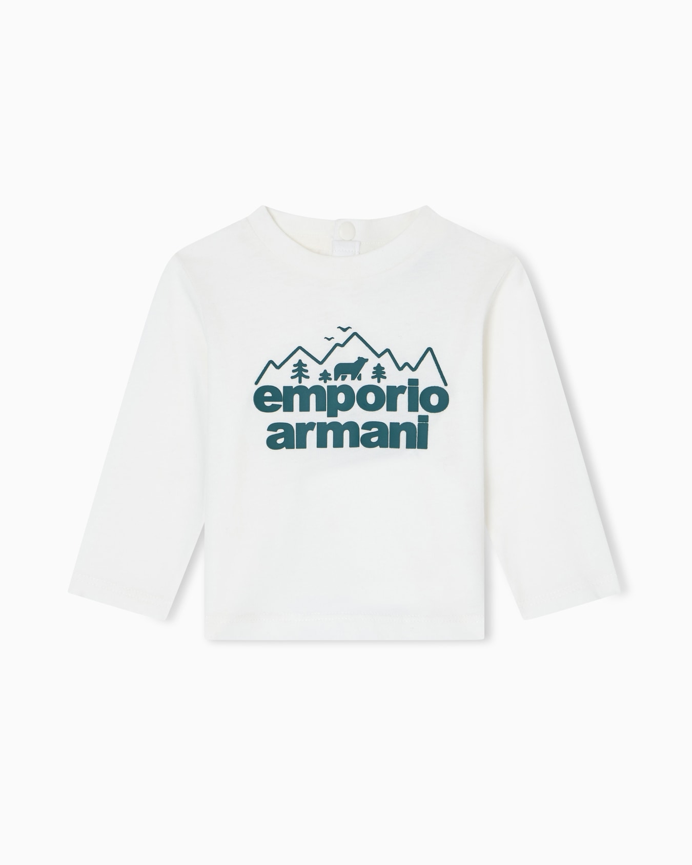 Jersey long-sleeved T-shirt Slide 0