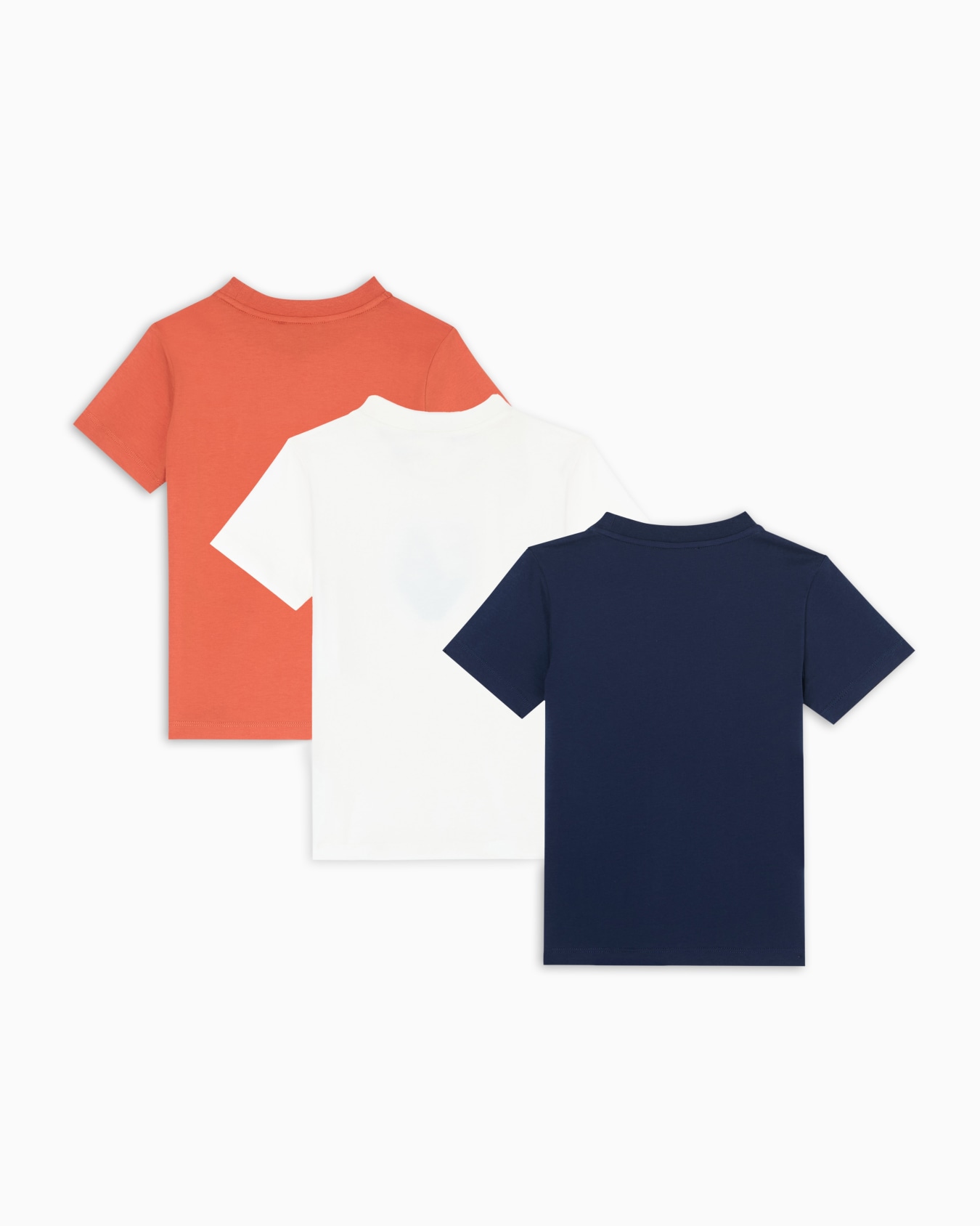 Three-pack of ASV jersey T-shirts with logo print Slide 2
