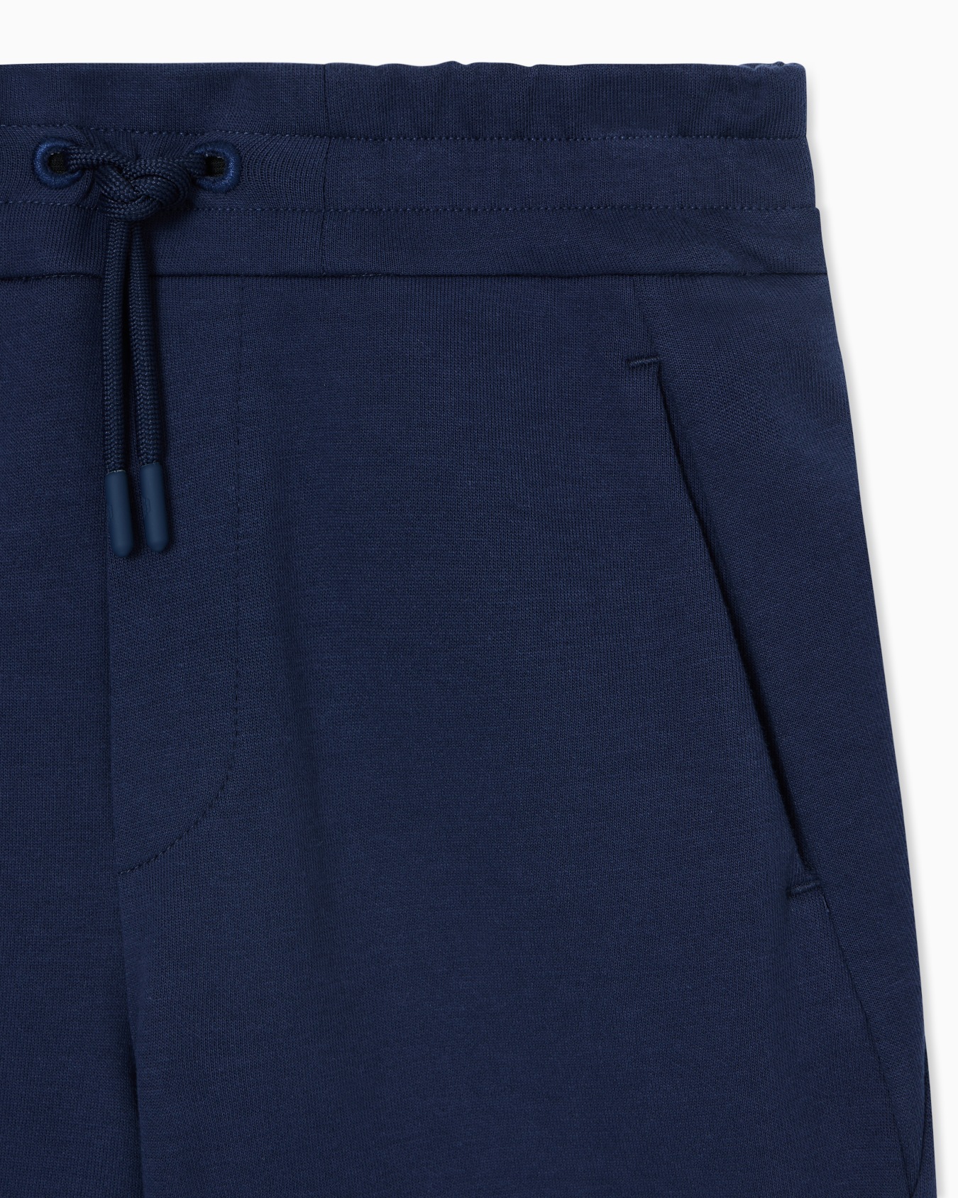 Completo T-shirt e bermuda in jersey interlock Slide 3