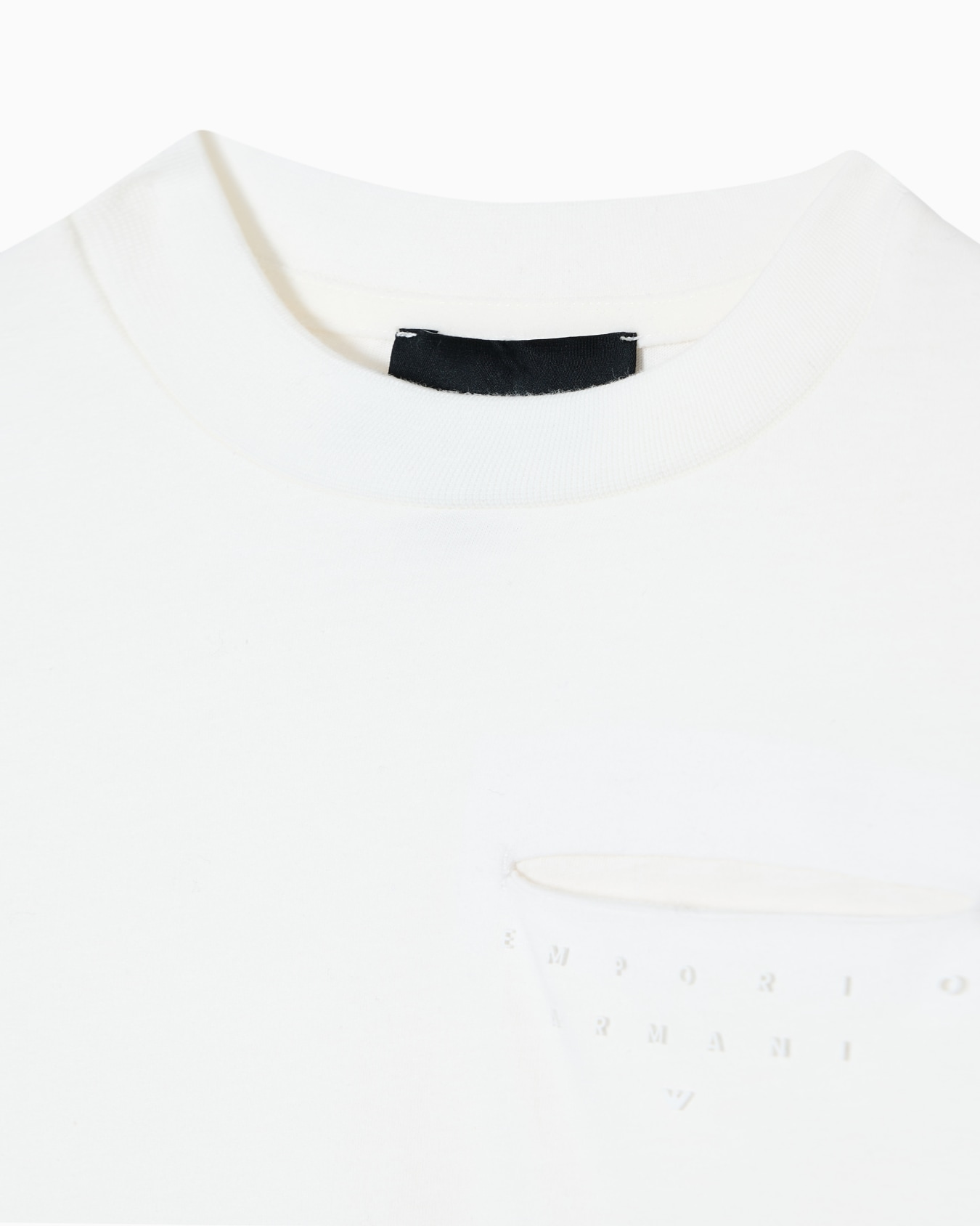 Completo T-shirt e bermuda in jersey interlock Slide 1