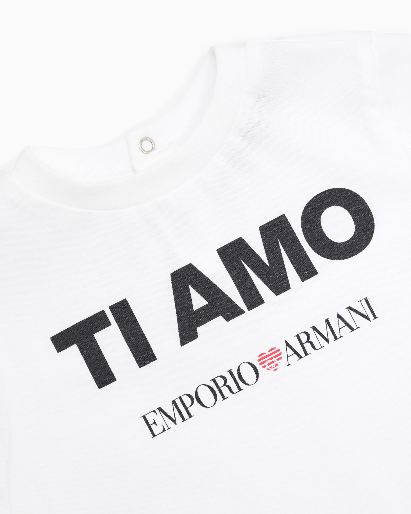 ASV jersey T-shirt with Ti amo print Slide 1