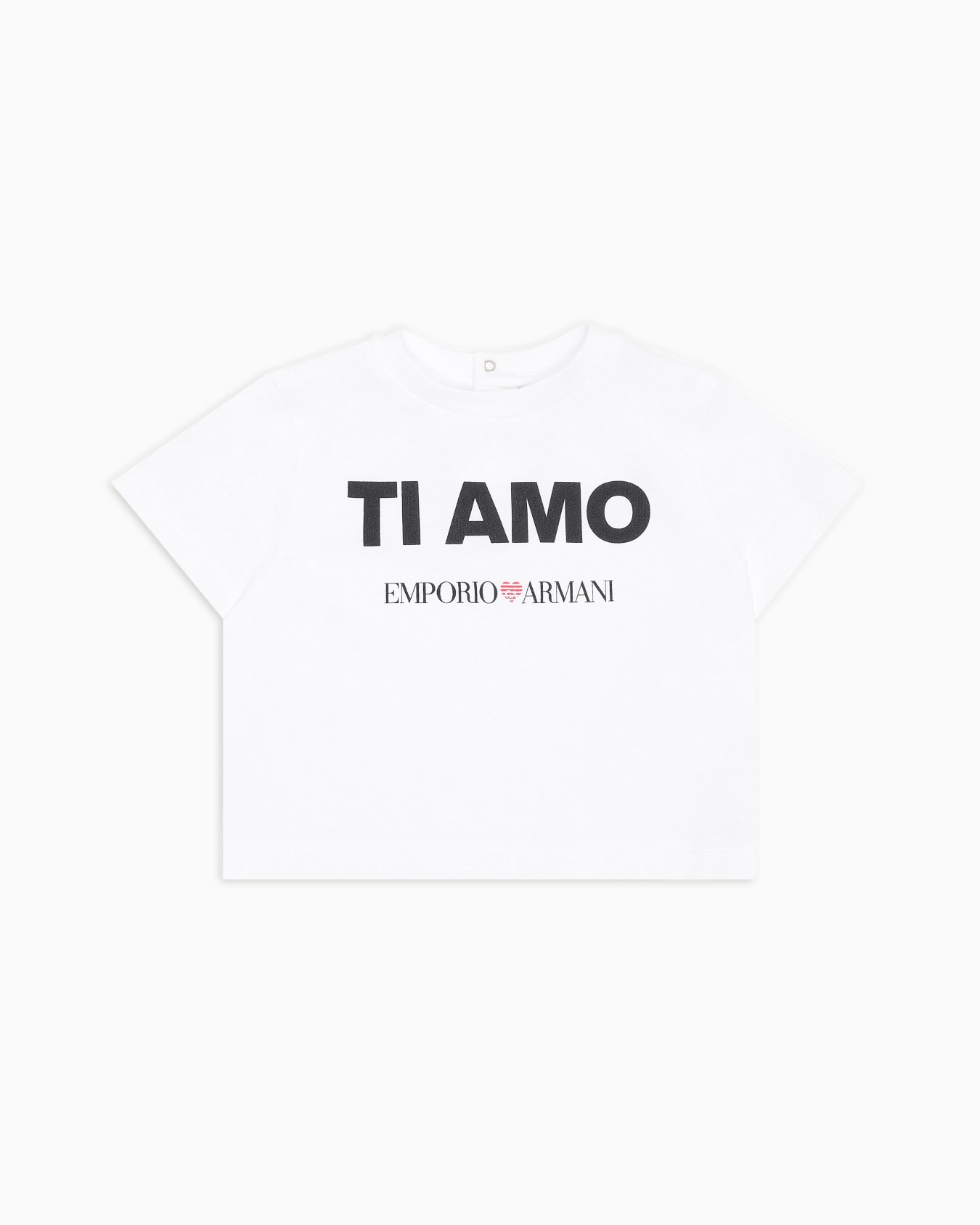 ASV jersey T-shirt with Ti amo print Slide 0