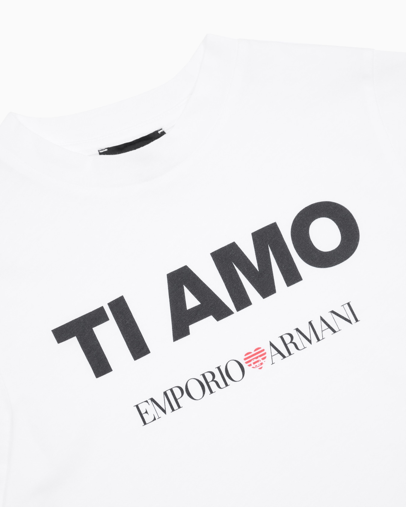 ASV jersey T-shirt with Ti amo print Slide 1
