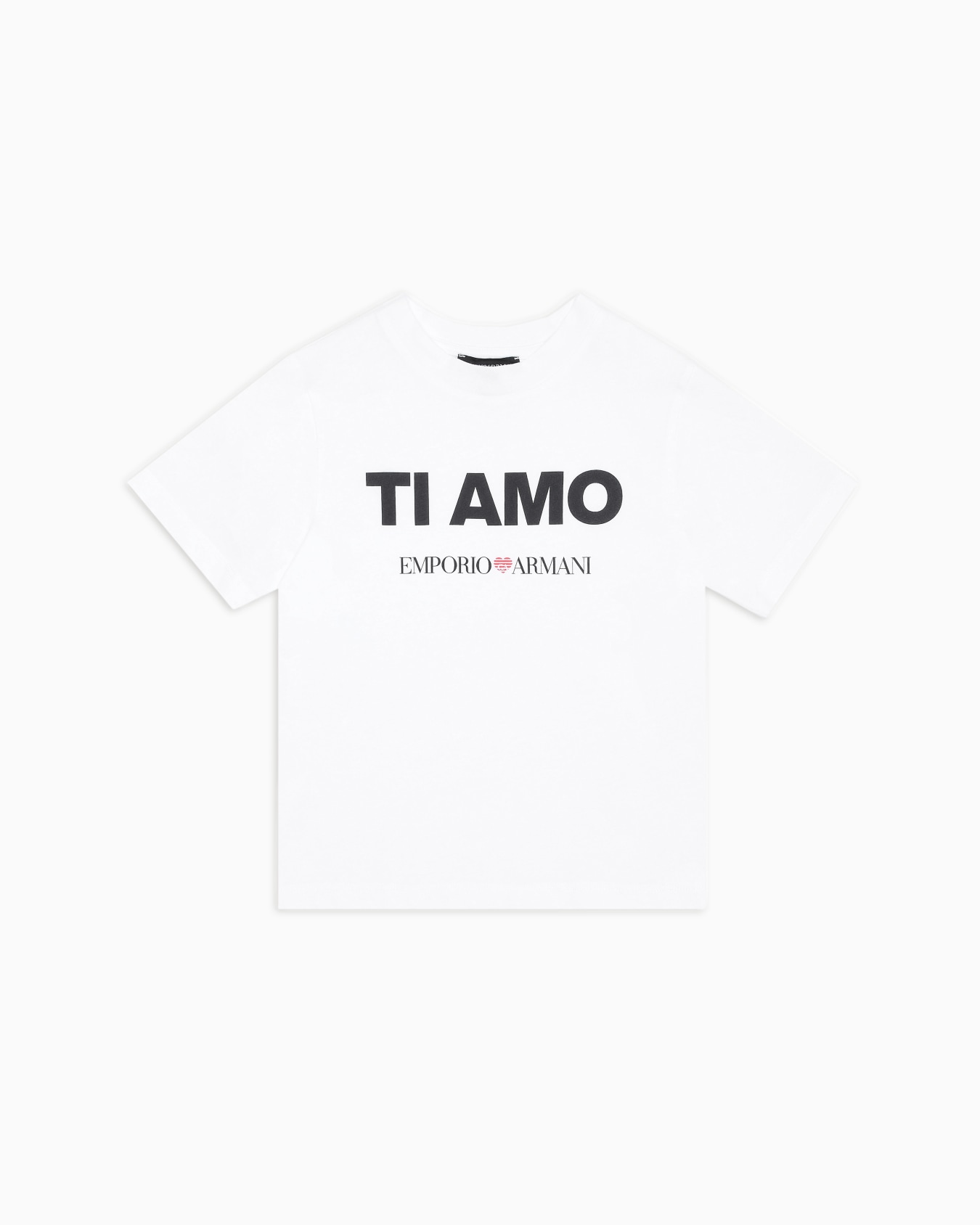 ASV jersey T-shirt with Ti amo print Slide 0