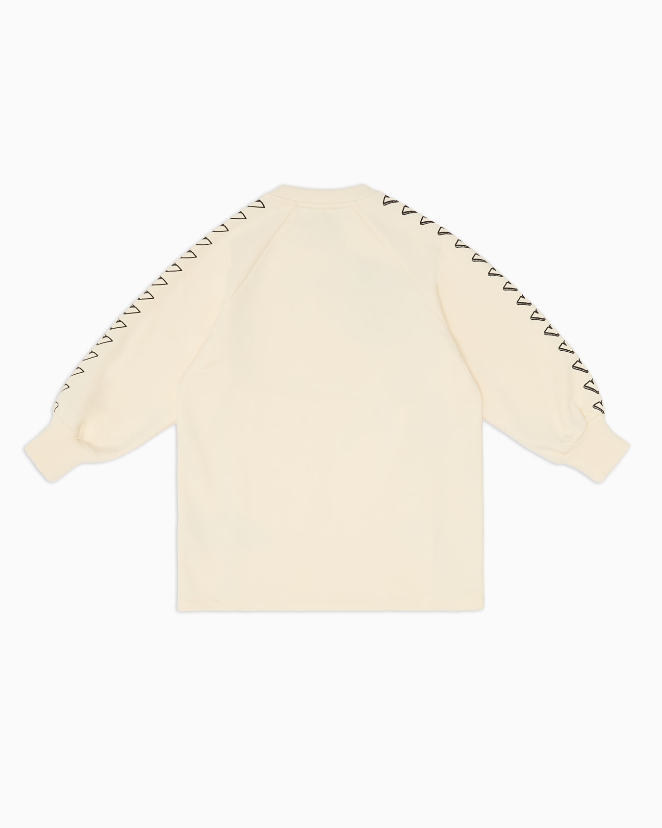 EA Crew Kleid aus Sweatstoff mit Adler-Grafik Folie 2