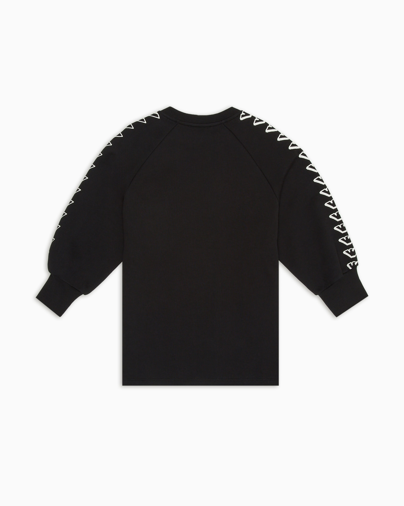 EA Crew jersey-fleece dress with eagle design Slide 2