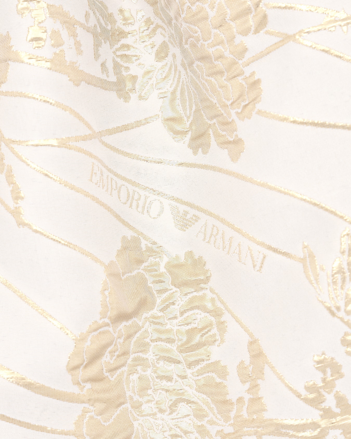 Special Occasion flared dress with lurex embroidery Slide 1