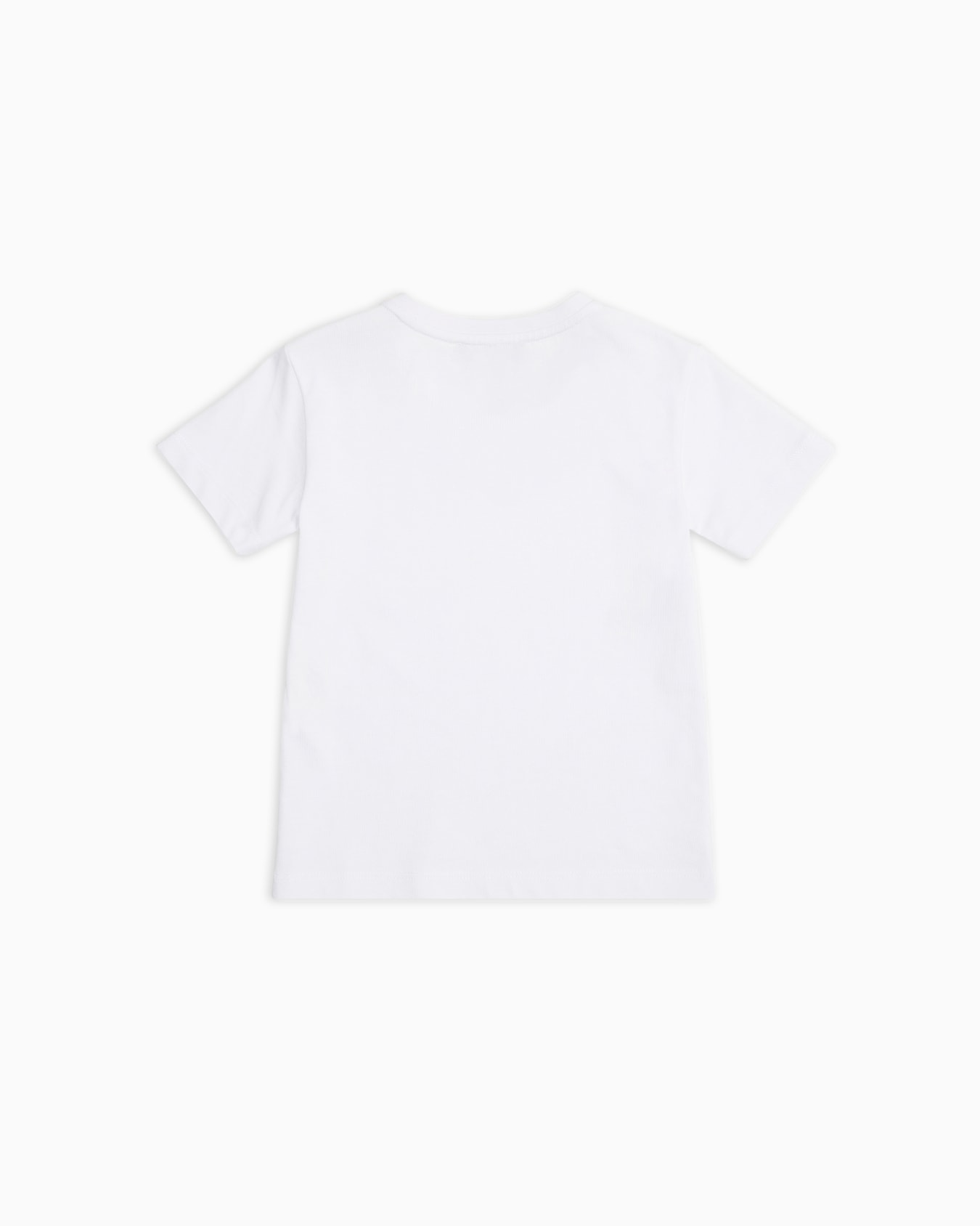 Jersey T-shirt with glitter eagle Slide 2