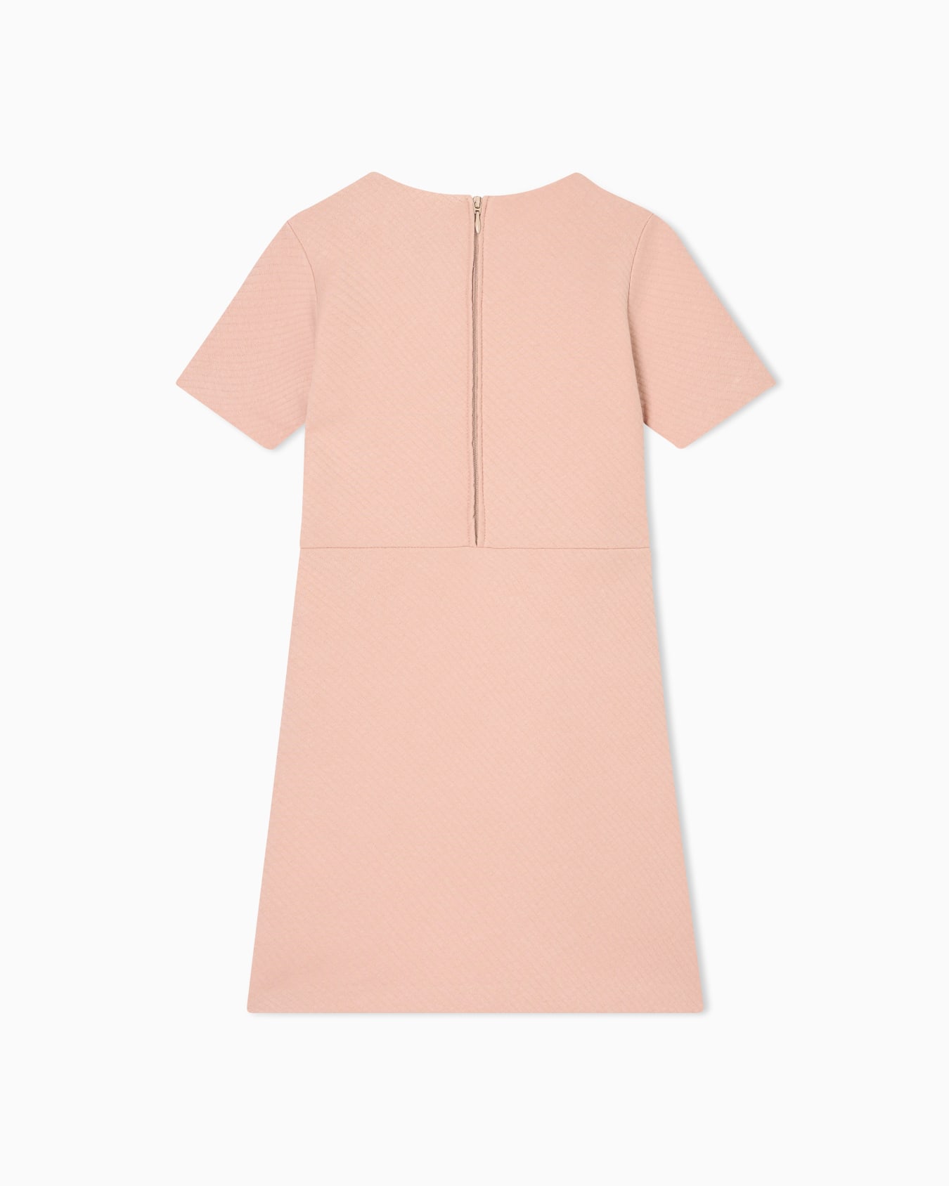 Vestido de punto matelassé Diapositiva 2