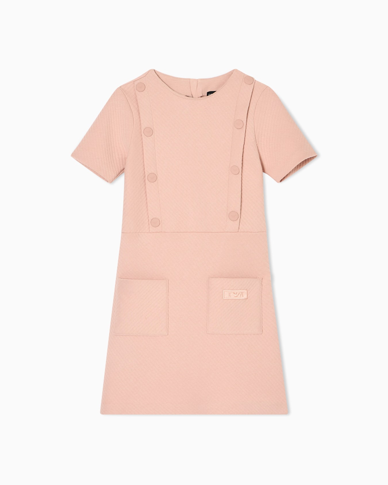 Vestido de punto matelassé Diapositiva 0