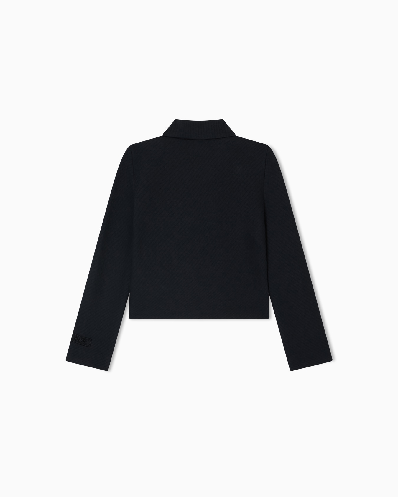 Veste croisée en jersey matelassé Diapositive 2