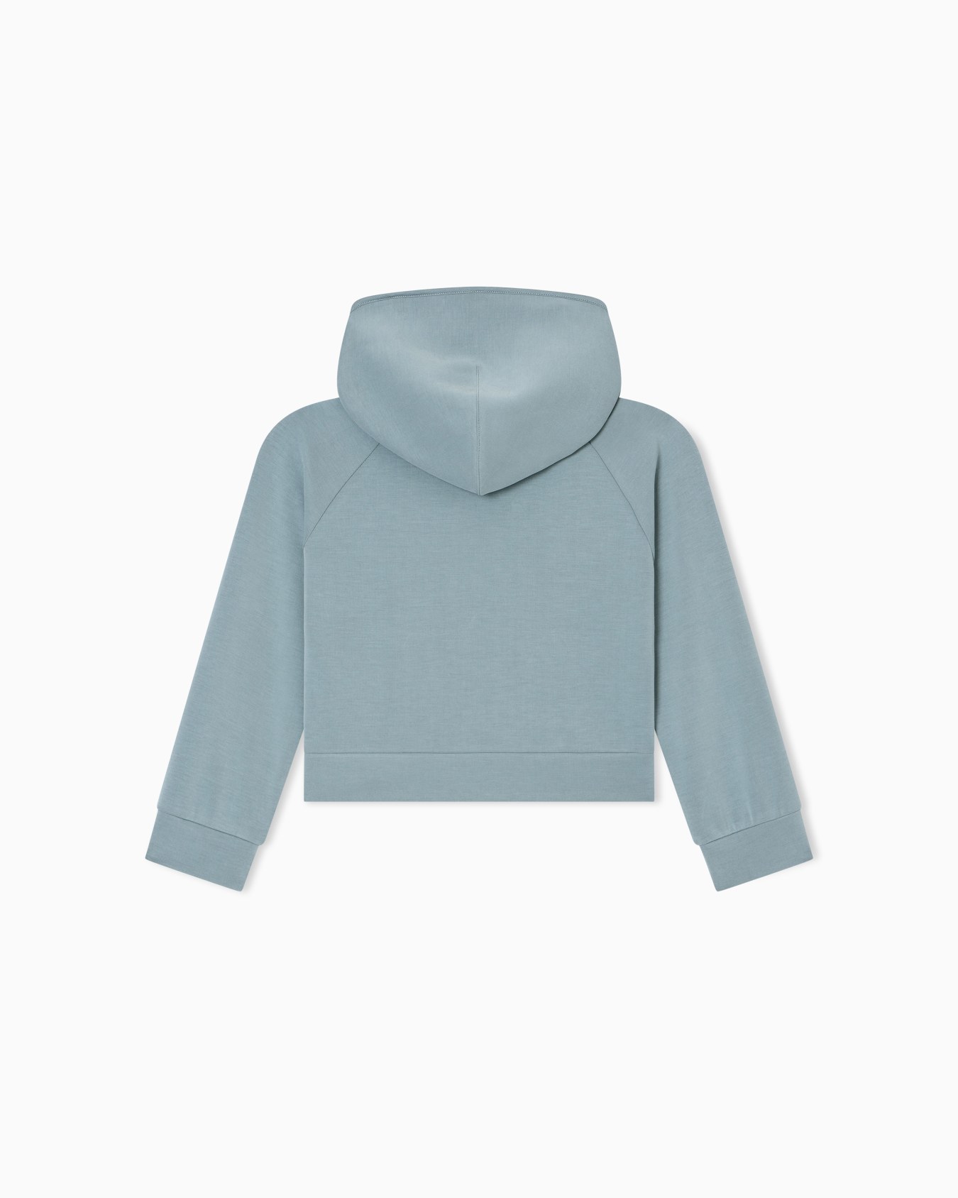Cupro hooded dress Slide 2