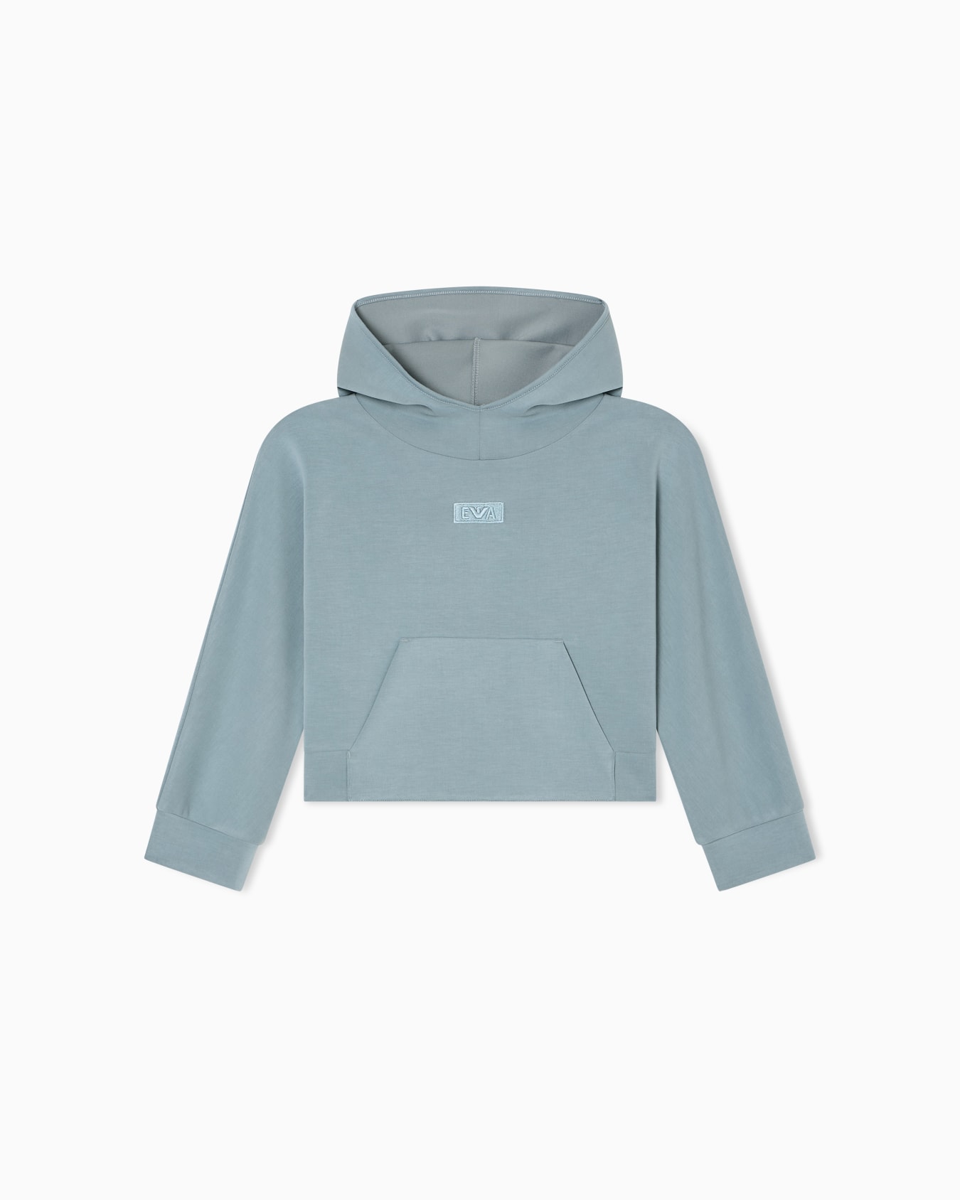 Cupro hooded dress Slide 0