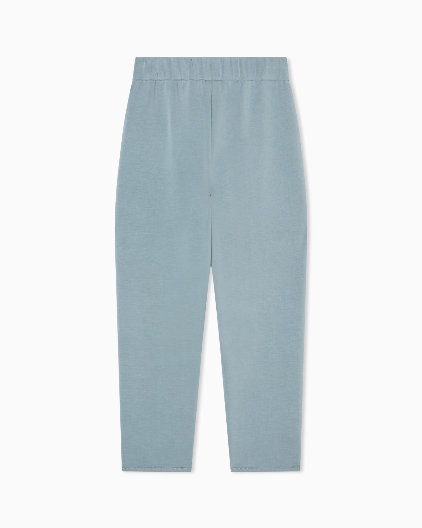 Cupro trousers with an elasticated waist Slide 2