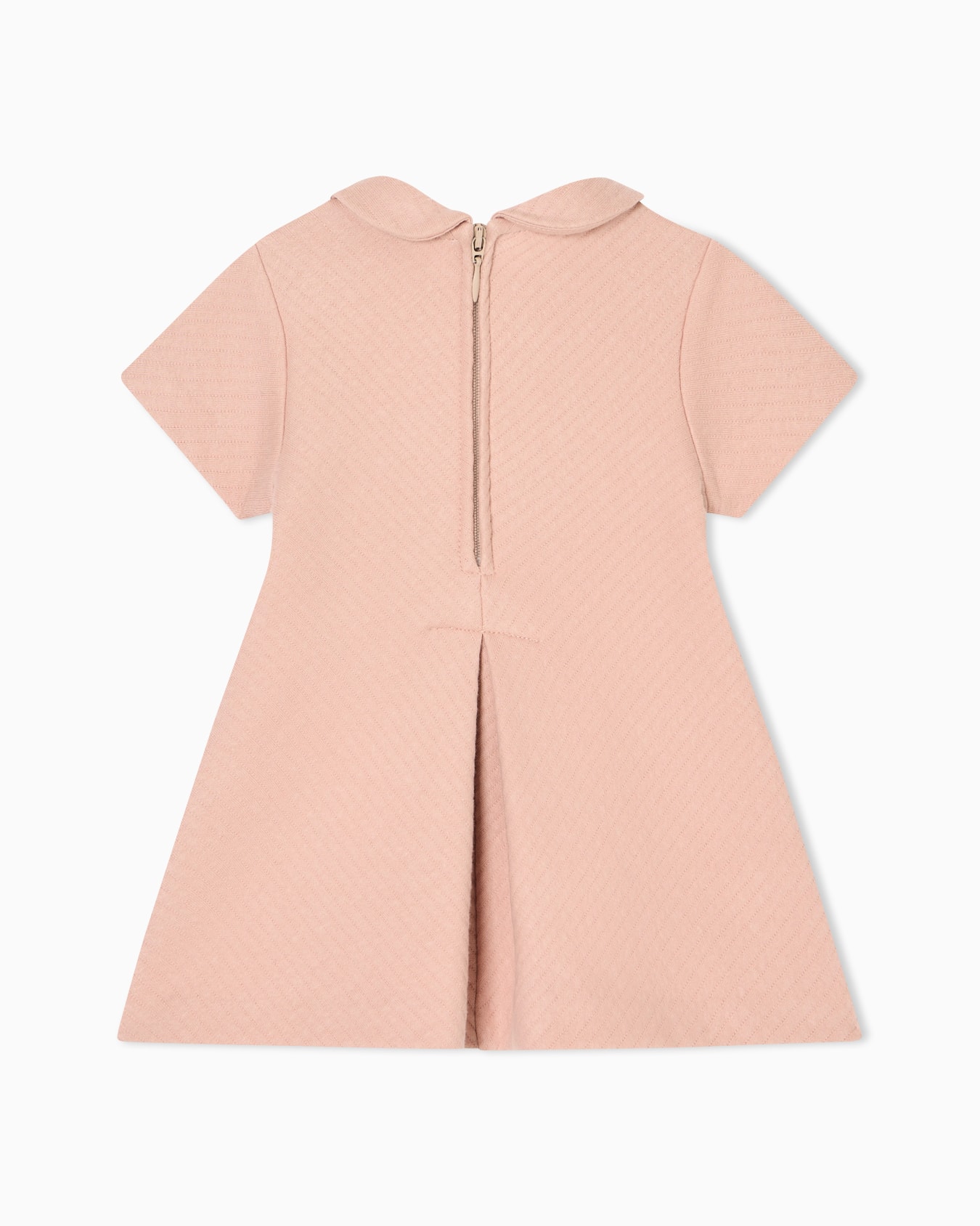 Quilted jersey dress Slide 2
