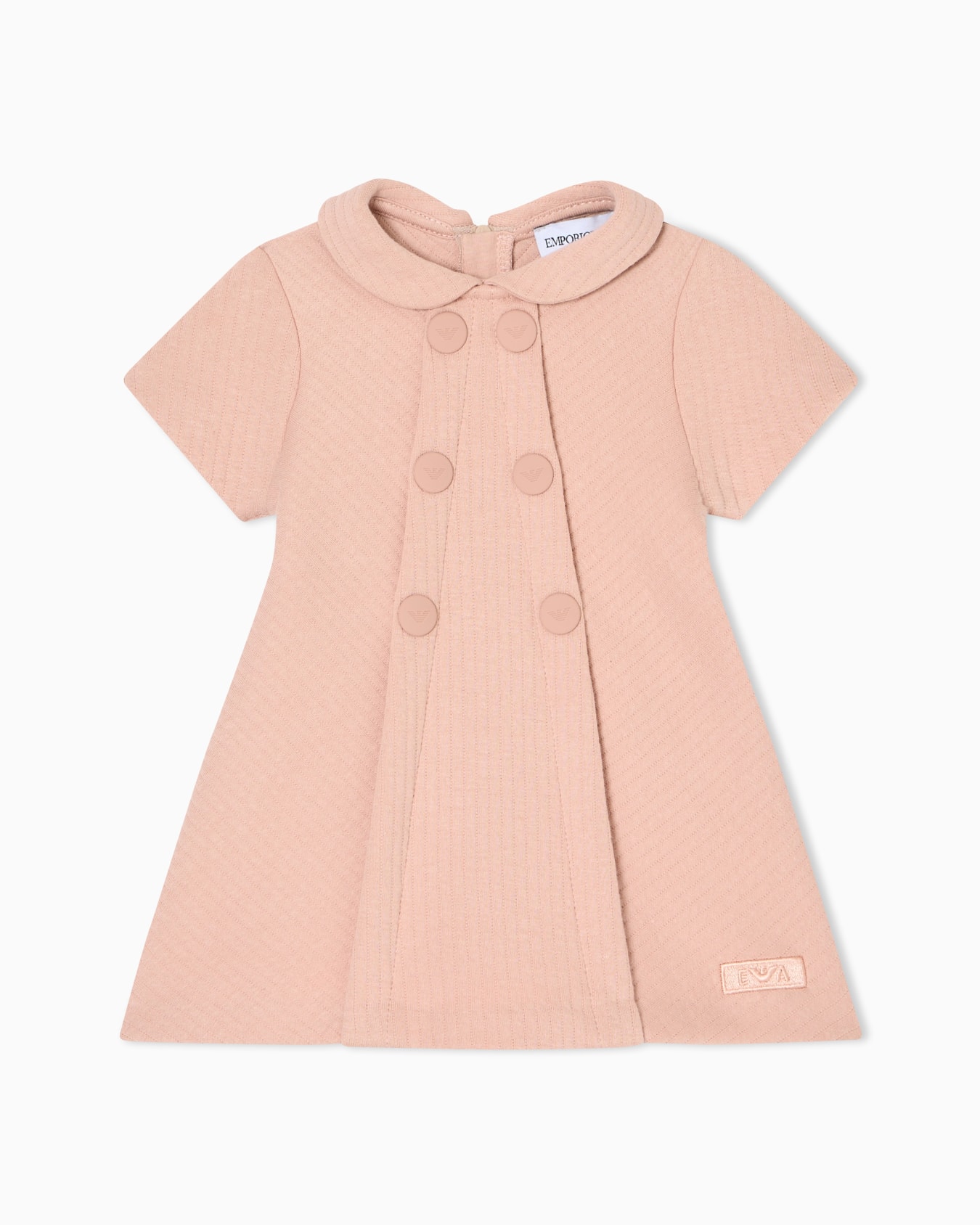 Quilted jersey dress Slide 0