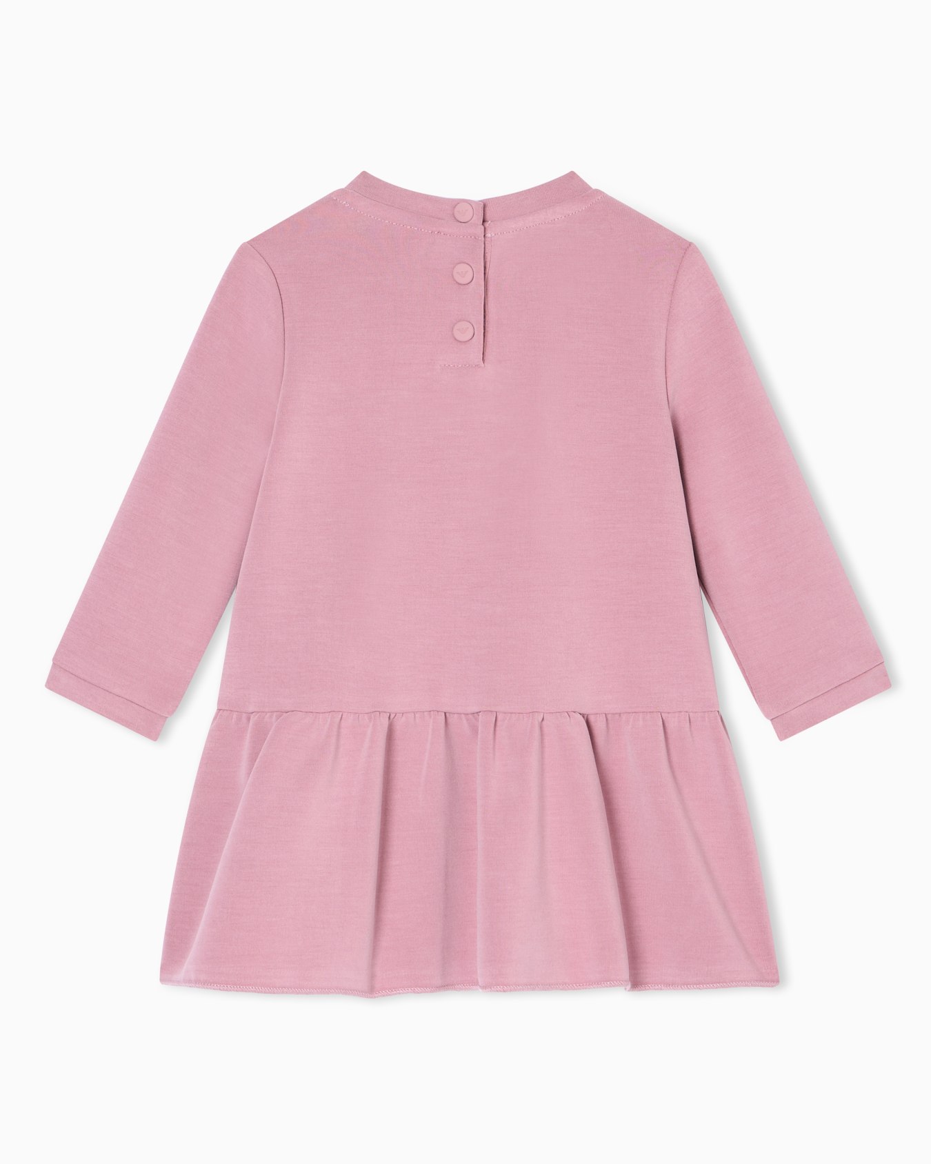 Robe en cupro avec volant Diapositive 2
