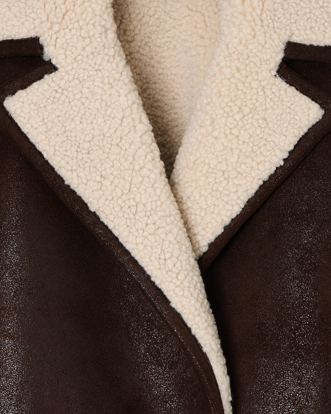 Montone effetto shearling Slide 1