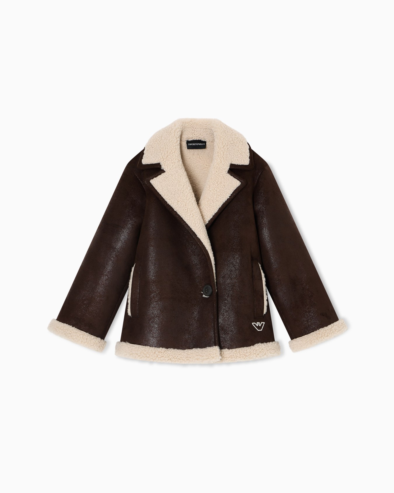 Montone effetto shearling Slide 0