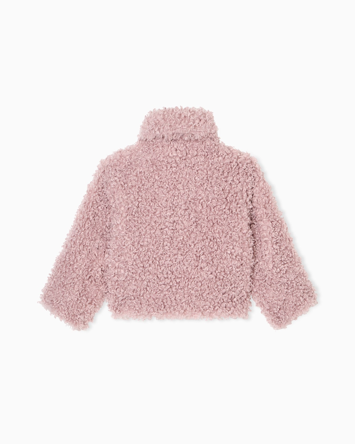 Blouson in teddy-effect fabric Slide 2