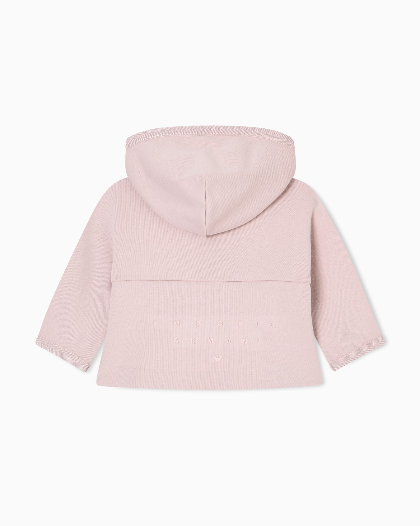 ASV interlock jersey zip-up hooded sweatshirt Slide 2
