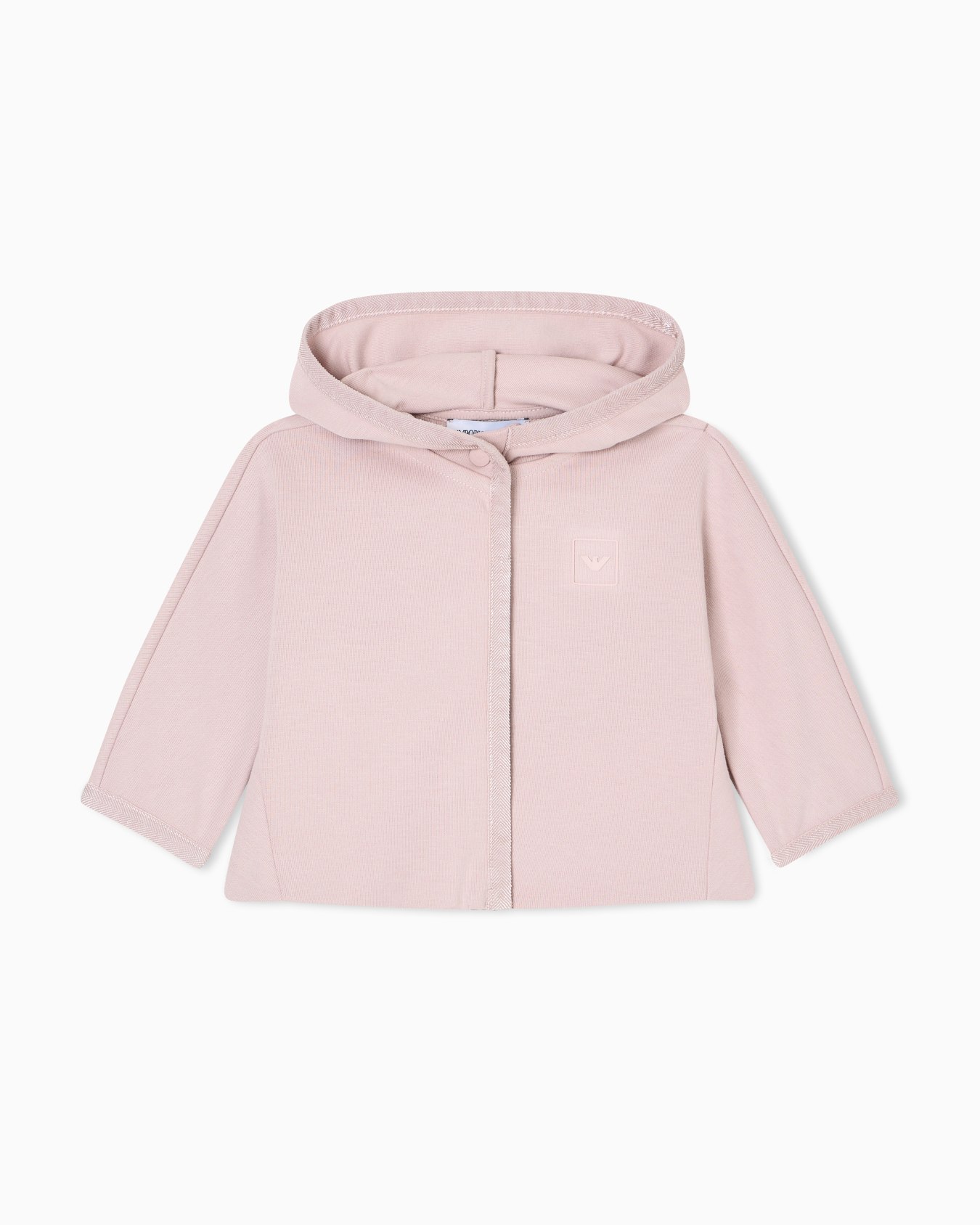 ASV interlock jersey zip-up hooded sweatshirt Slide 0