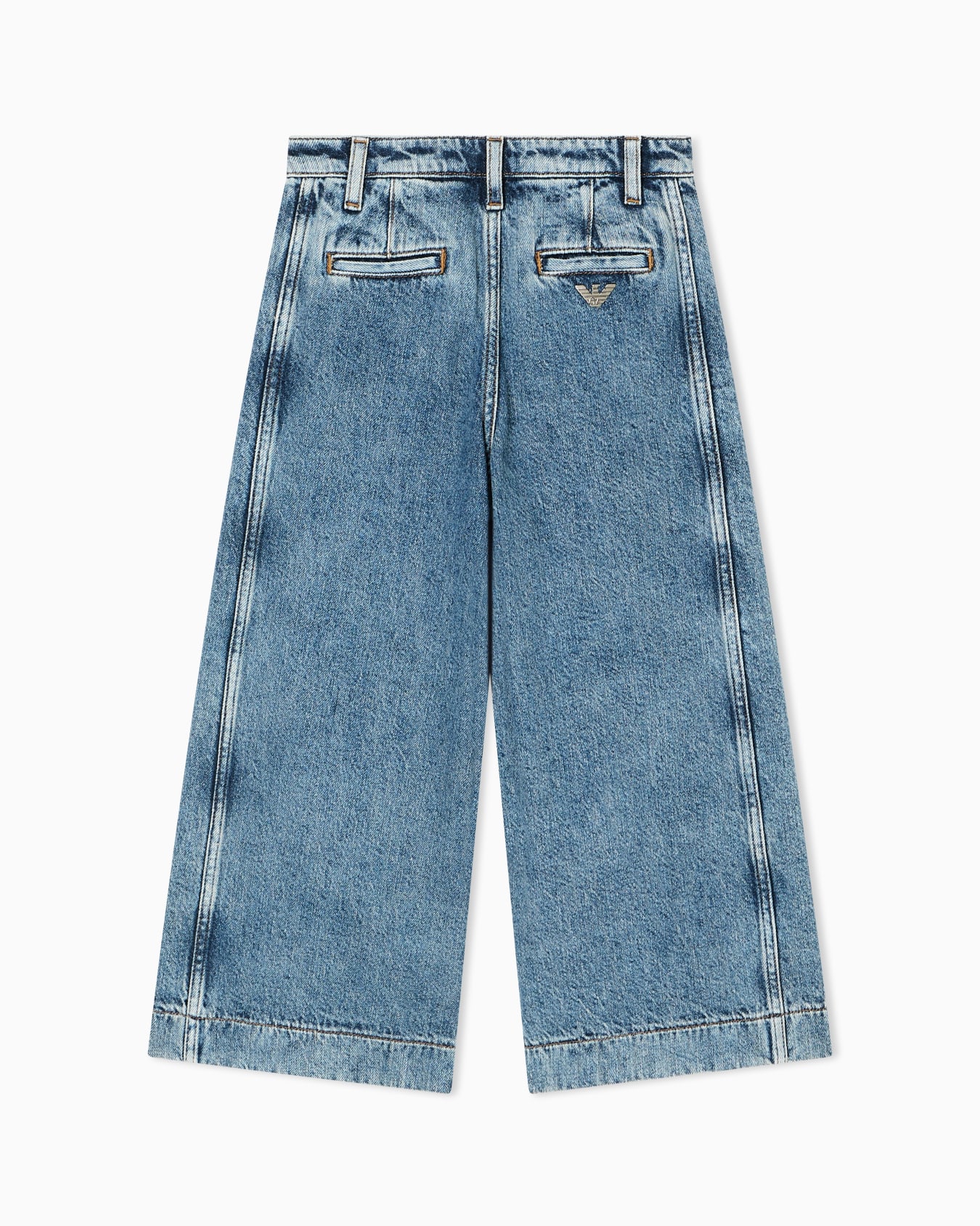Jeans comfort wide leg in denim Slide 2
