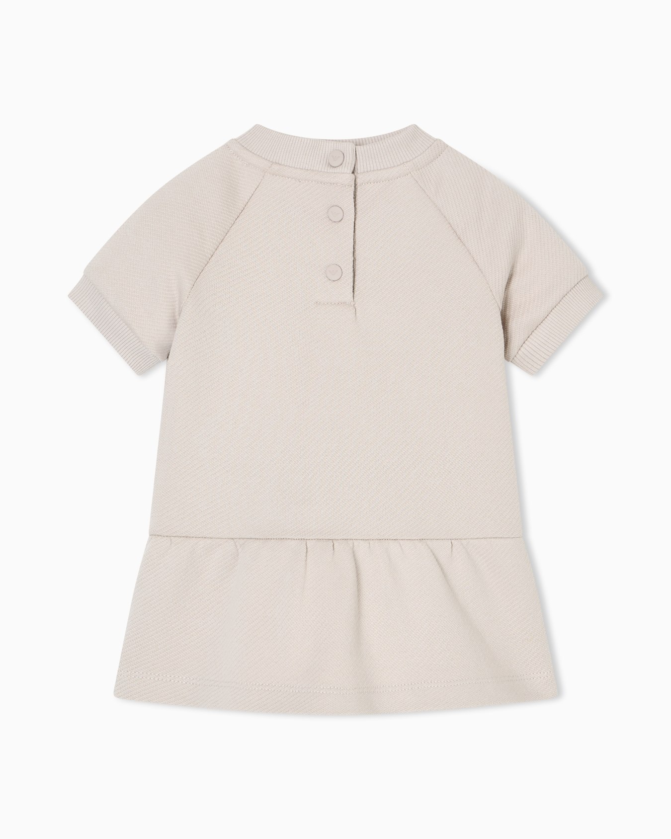 ASV organic interlock jersey dress with Manga Bear Crew patch Slide 2