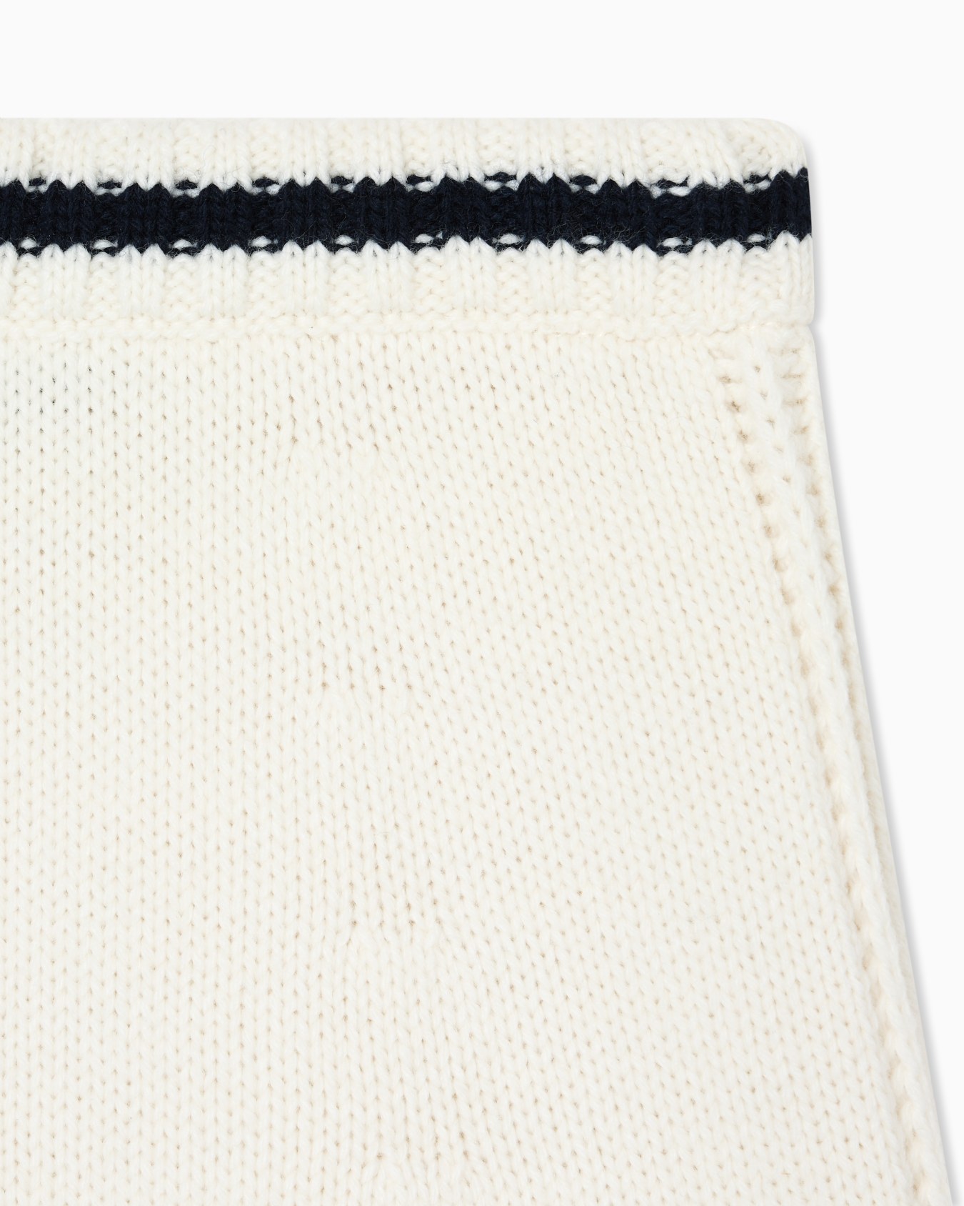 Virgin wool-blend skirt Slide 1
