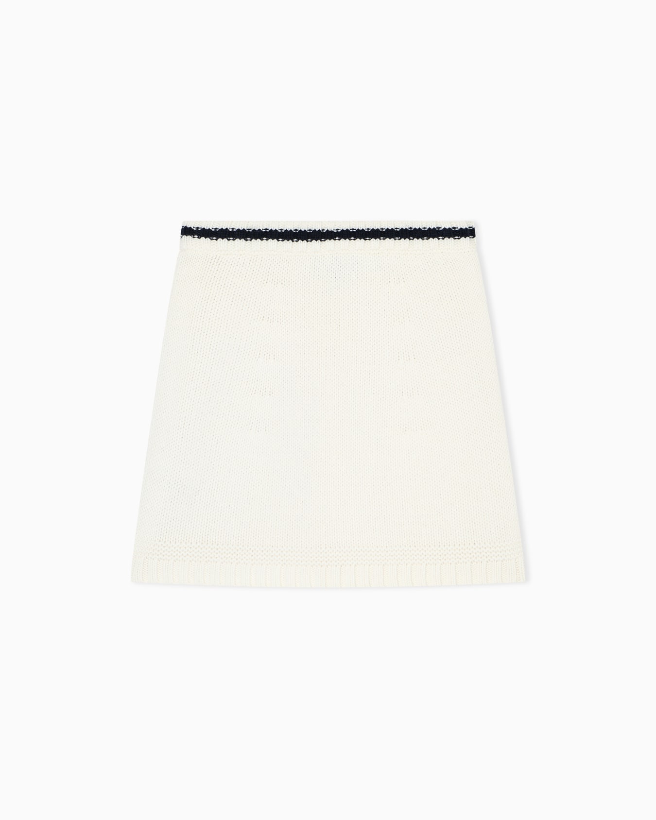 Virgin wool-blend skirt Slide 2