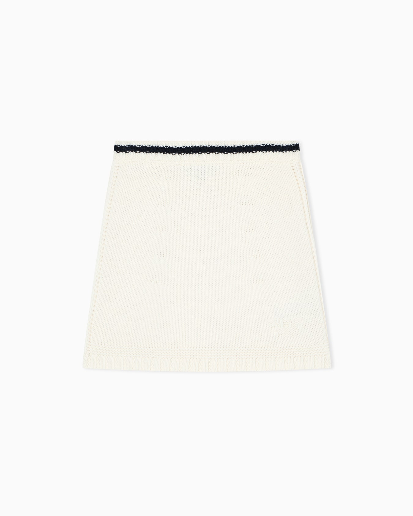 Virgin wool-blend skirt Slide 0