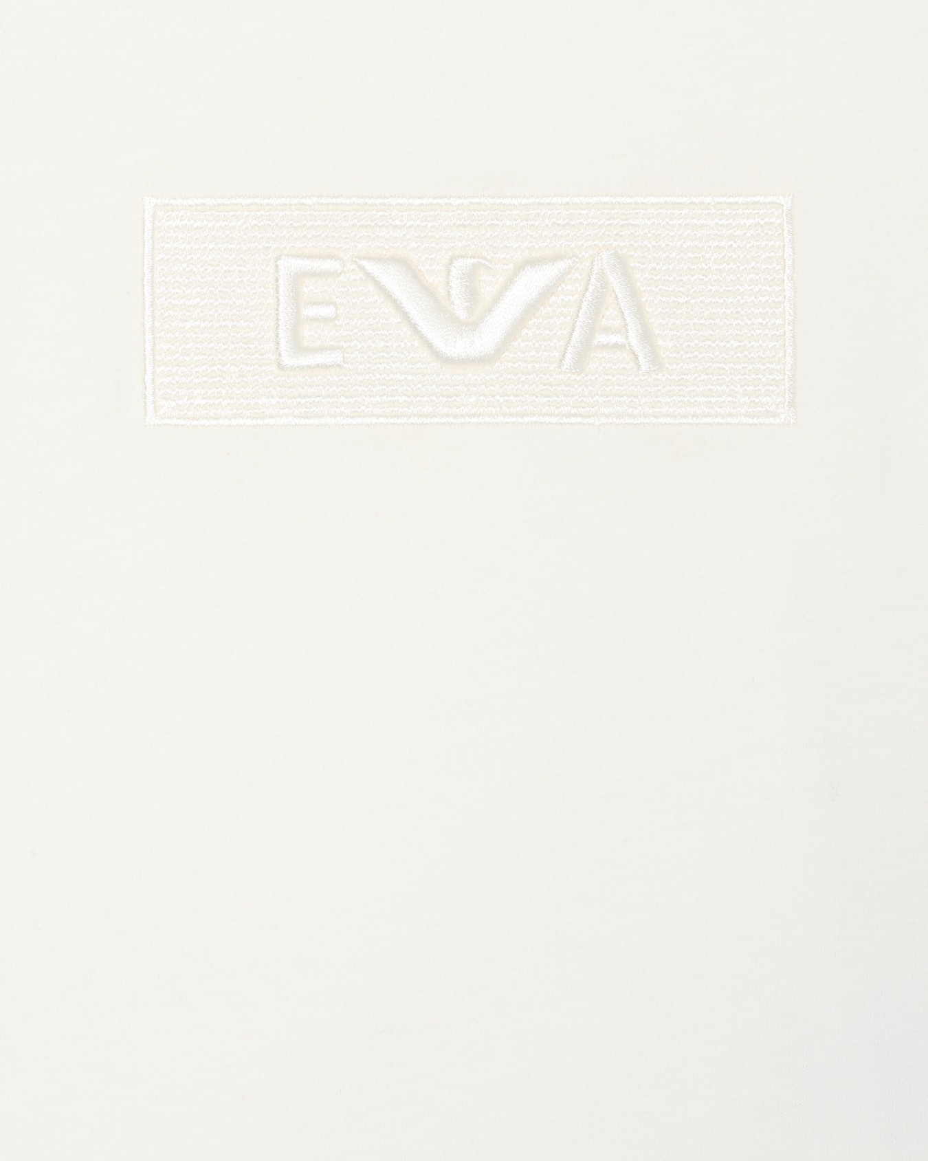 T-Shirt aus Jersey mit gesticktem EA-Patch Folie 1