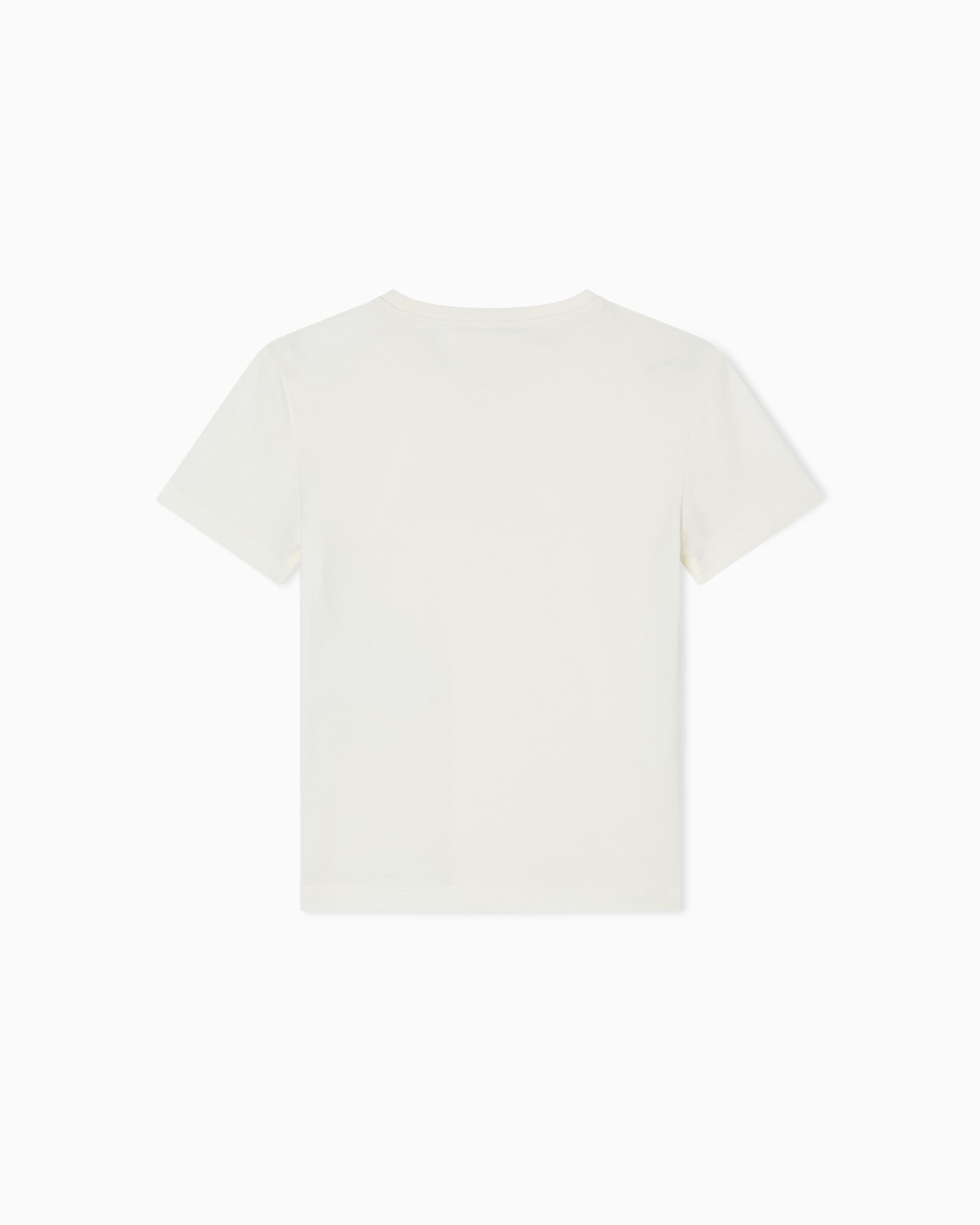 T-Shirt aus Jersey mit gesticktem EA-Patch Folie 2