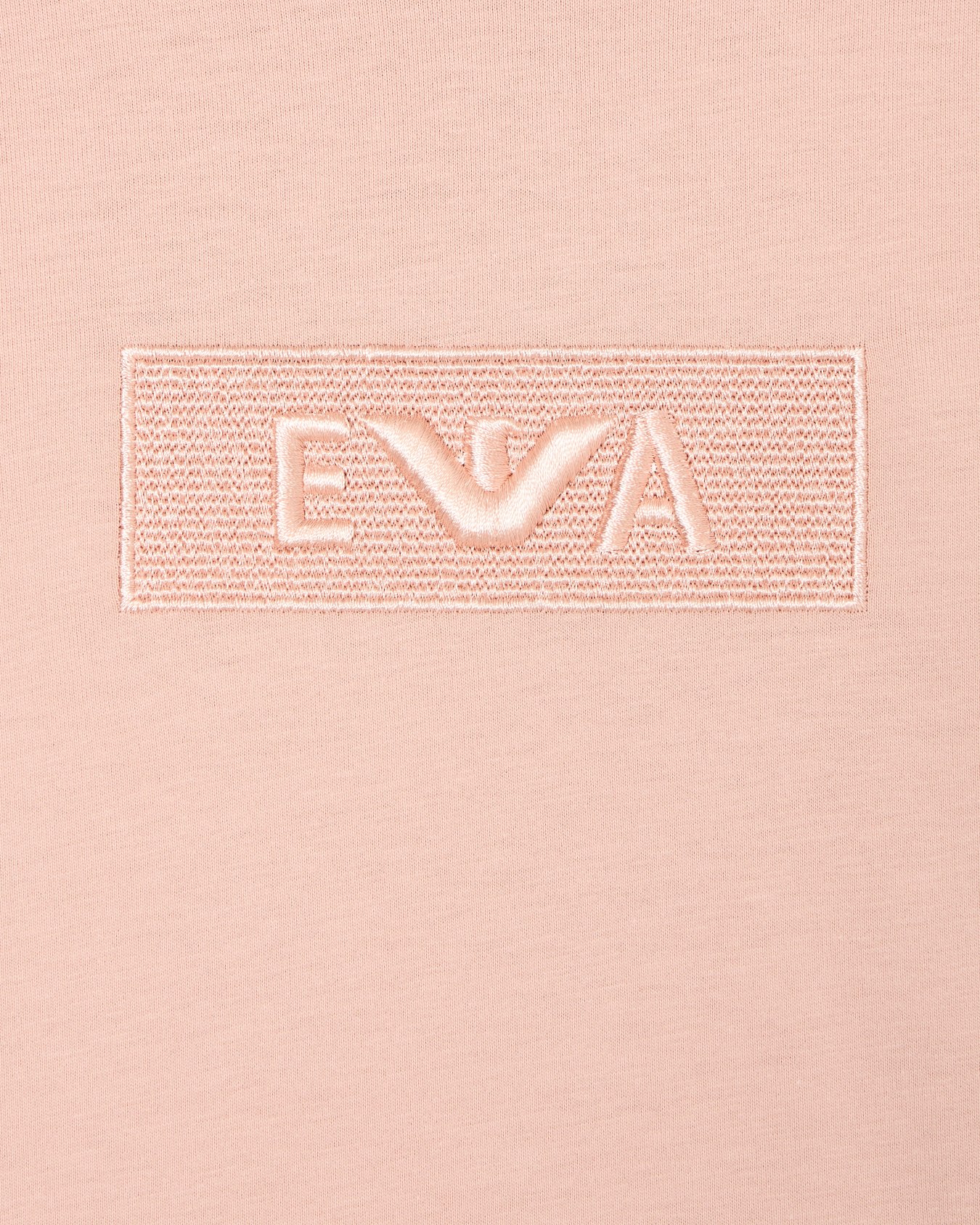 T-Shirt aus Jersey mit gesticktem EA-Patch Folie 1