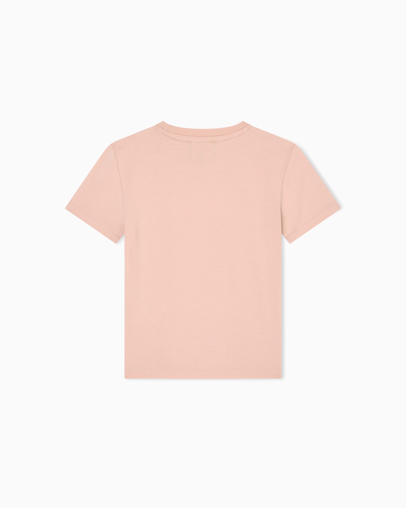 T-Shirt aus Jersey mit gesticktem EA-Patch Folie 2