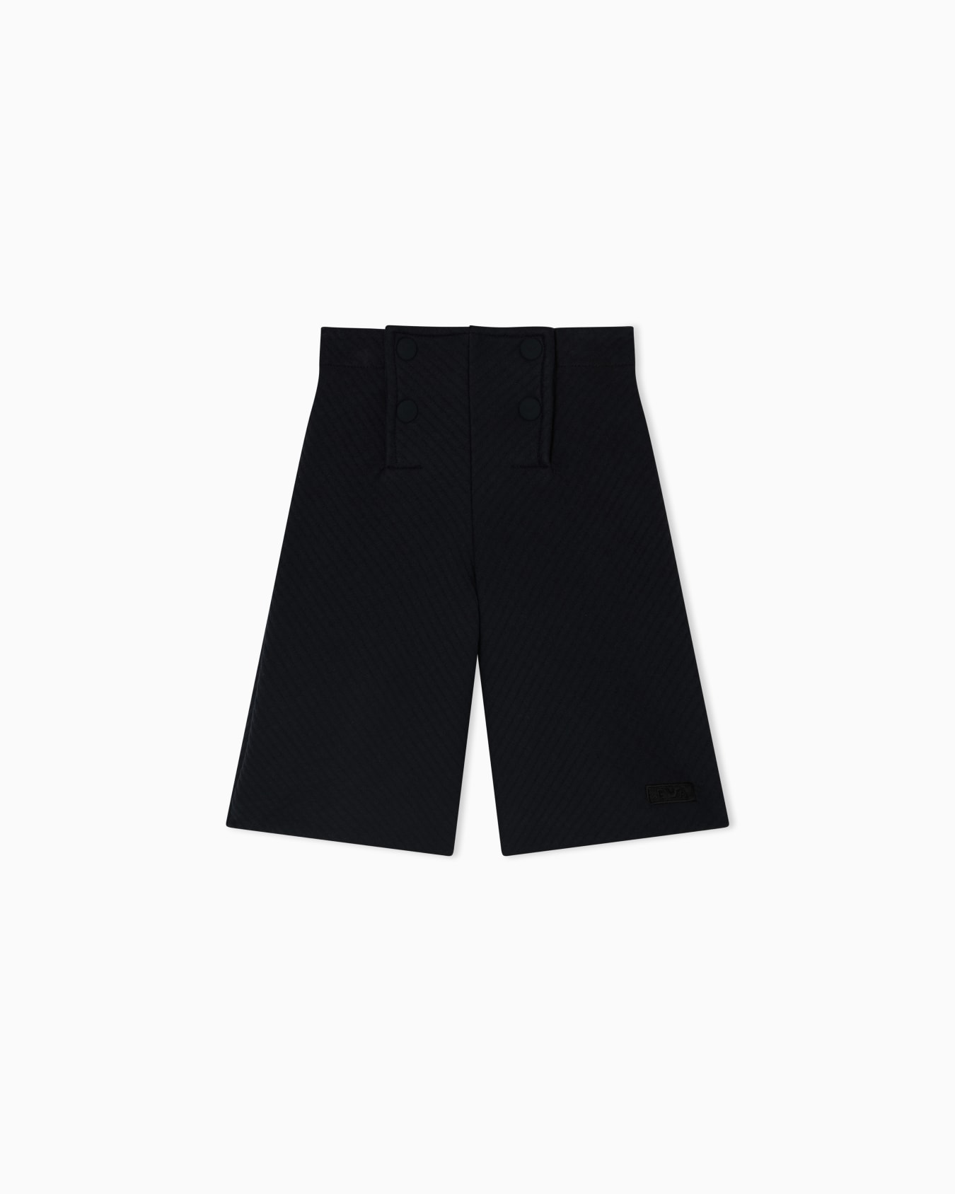 Pantaloni a vita alta in jersey matelassé Slide 0