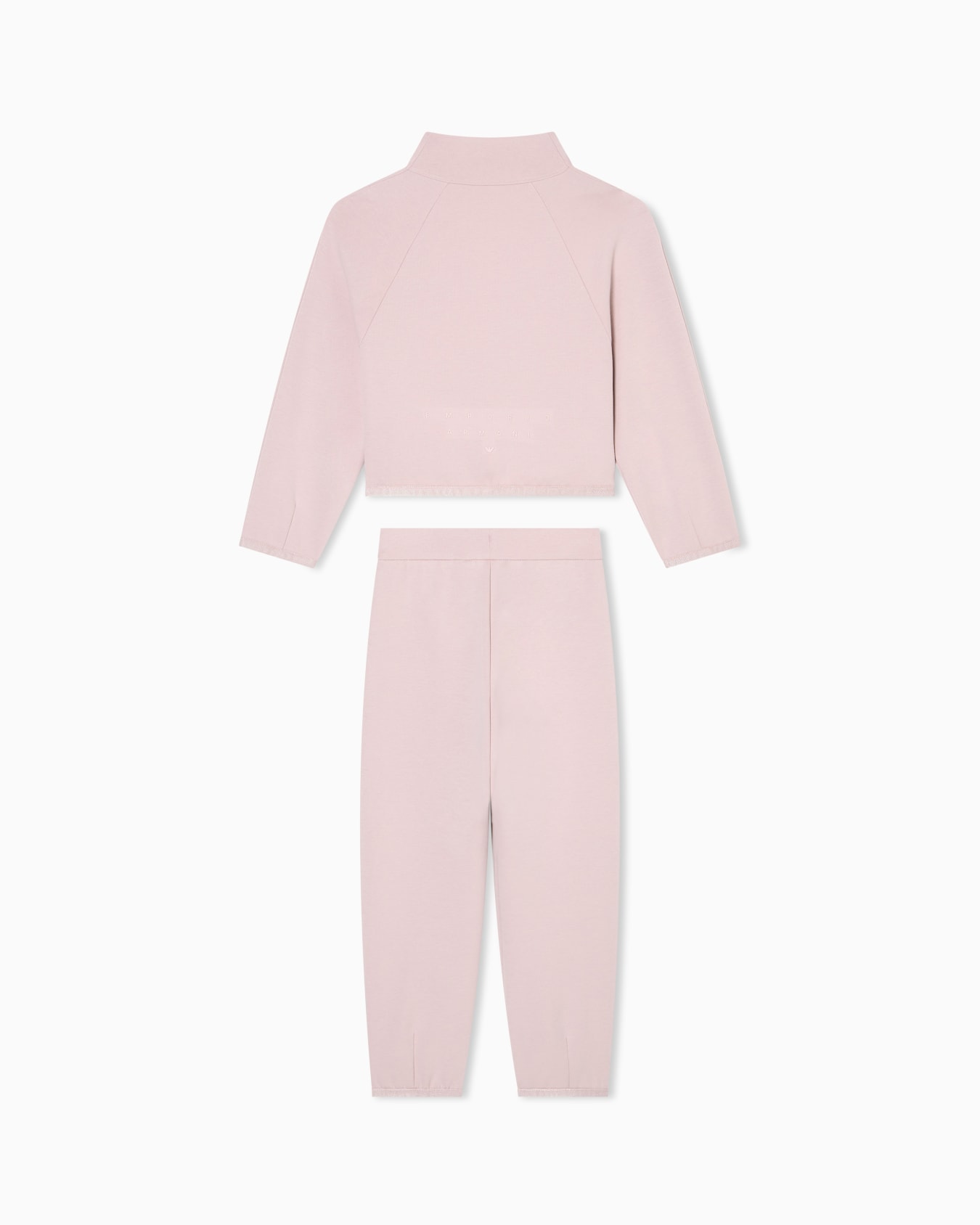 ASV interlock jersey tracksuit with full-zip sweatshirt Slide 2