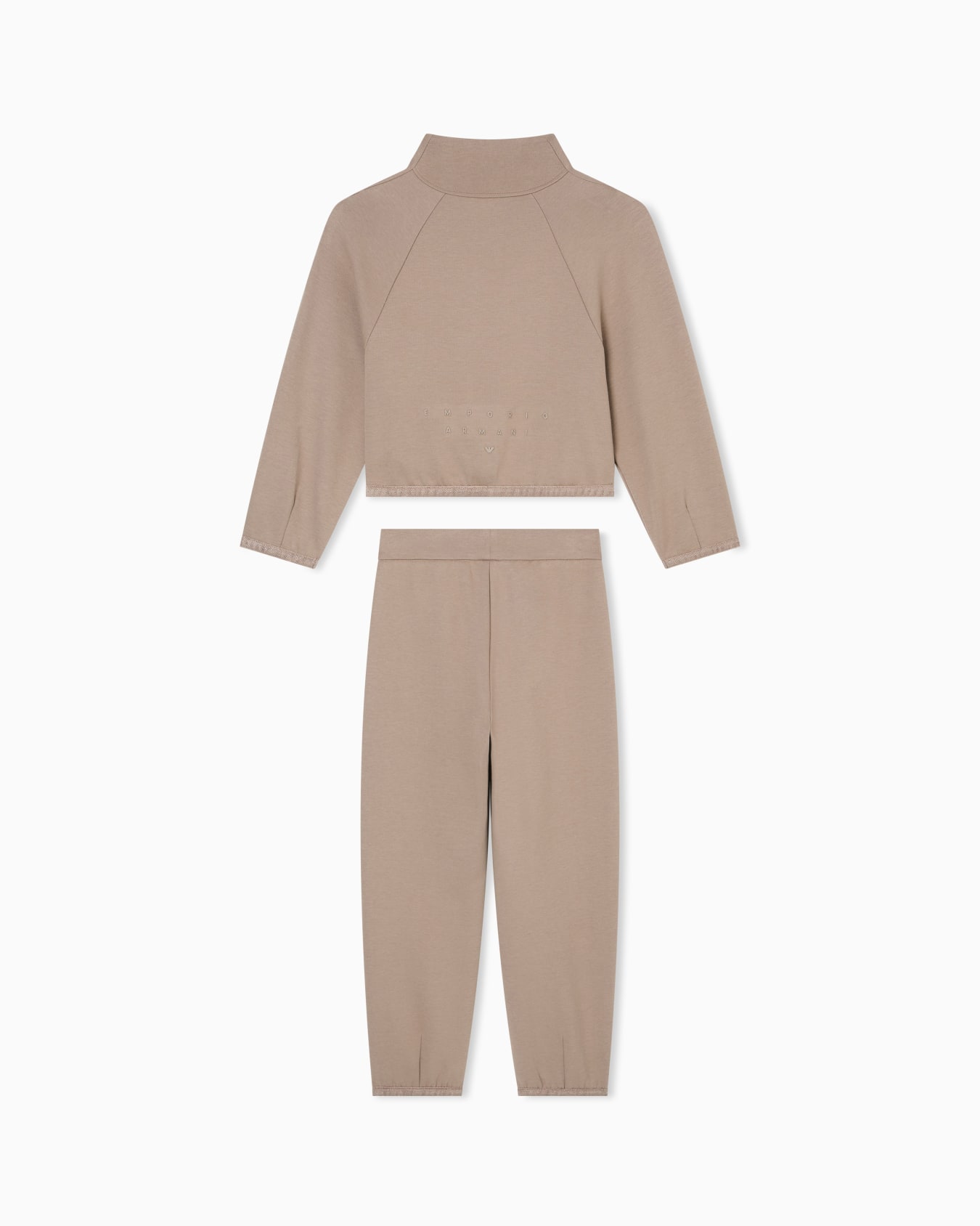 ASV interlock jersey tracksuit with full-zip sweatshirt Slide 2
