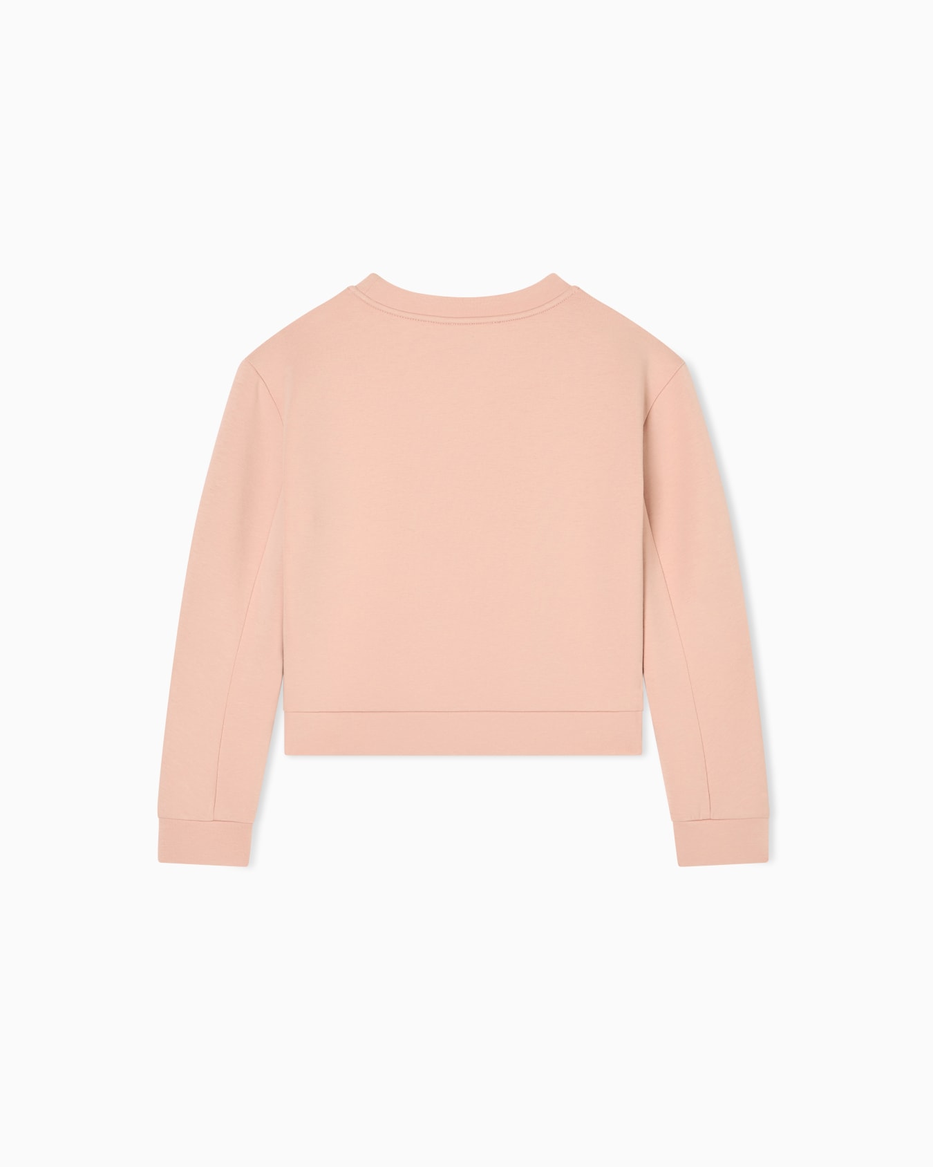 Felpa in double jersey stampa Winter clouds Slide 2