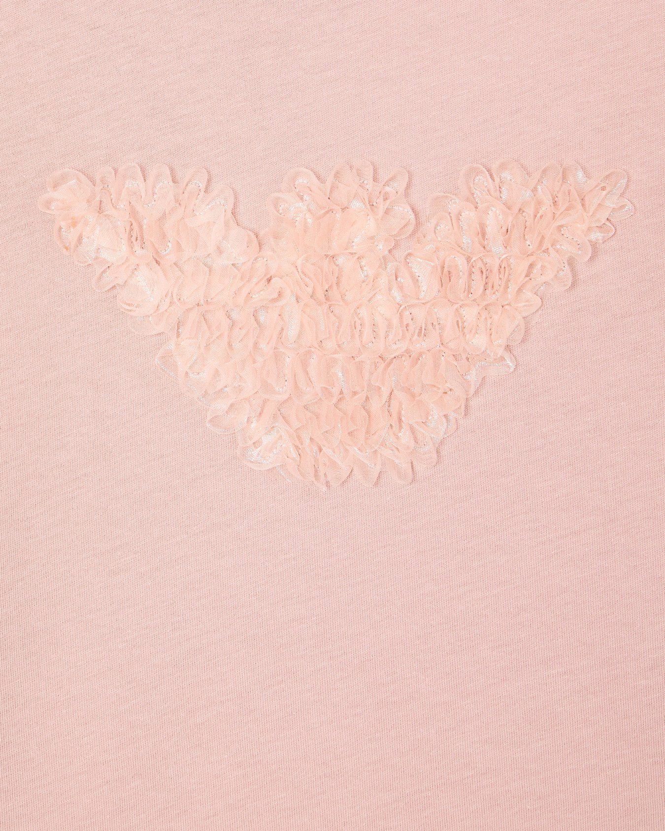 ASV jersey jumper with eagle and tulle ruffles Slide 1