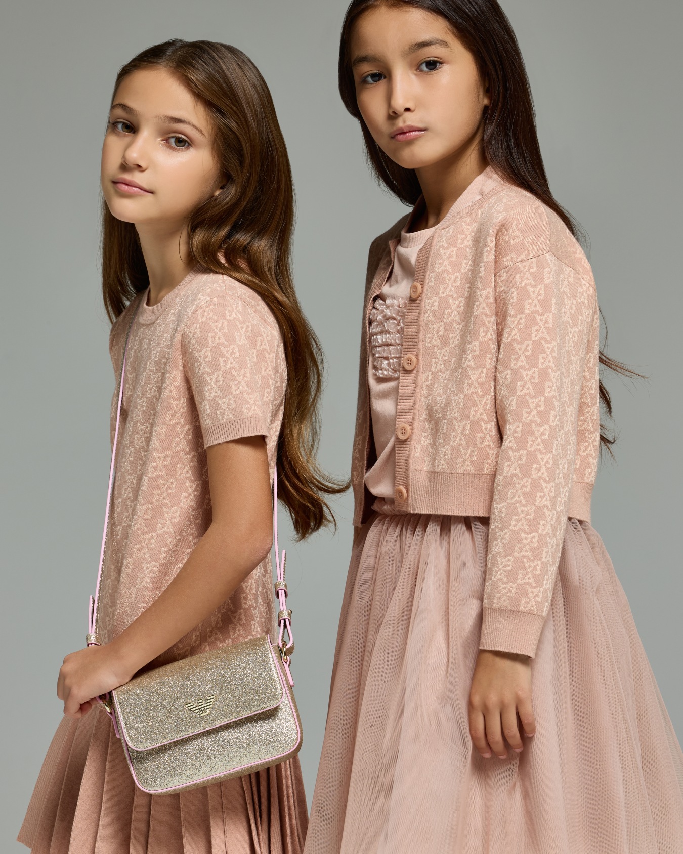 ASV jersey jumper with eagle and tulle ruffles Slide 3