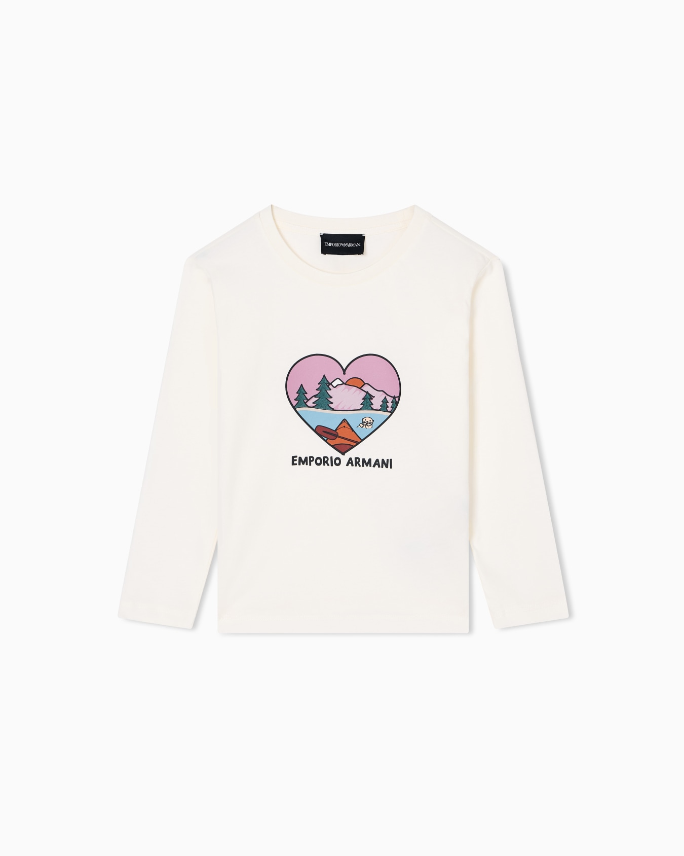 ASV forest-print jersey jumper Slide 0