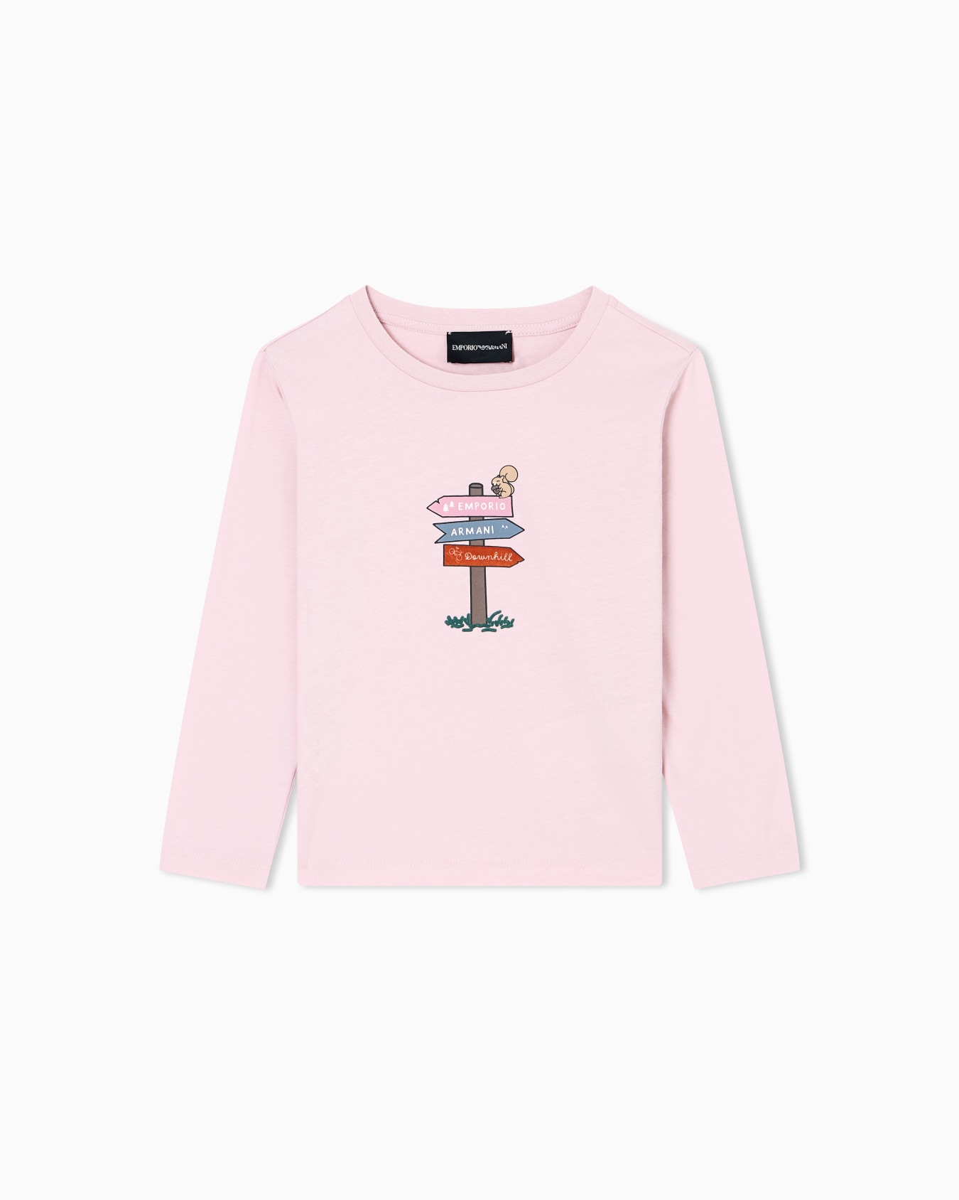 ASV forest-print jersey jumper Slide 0