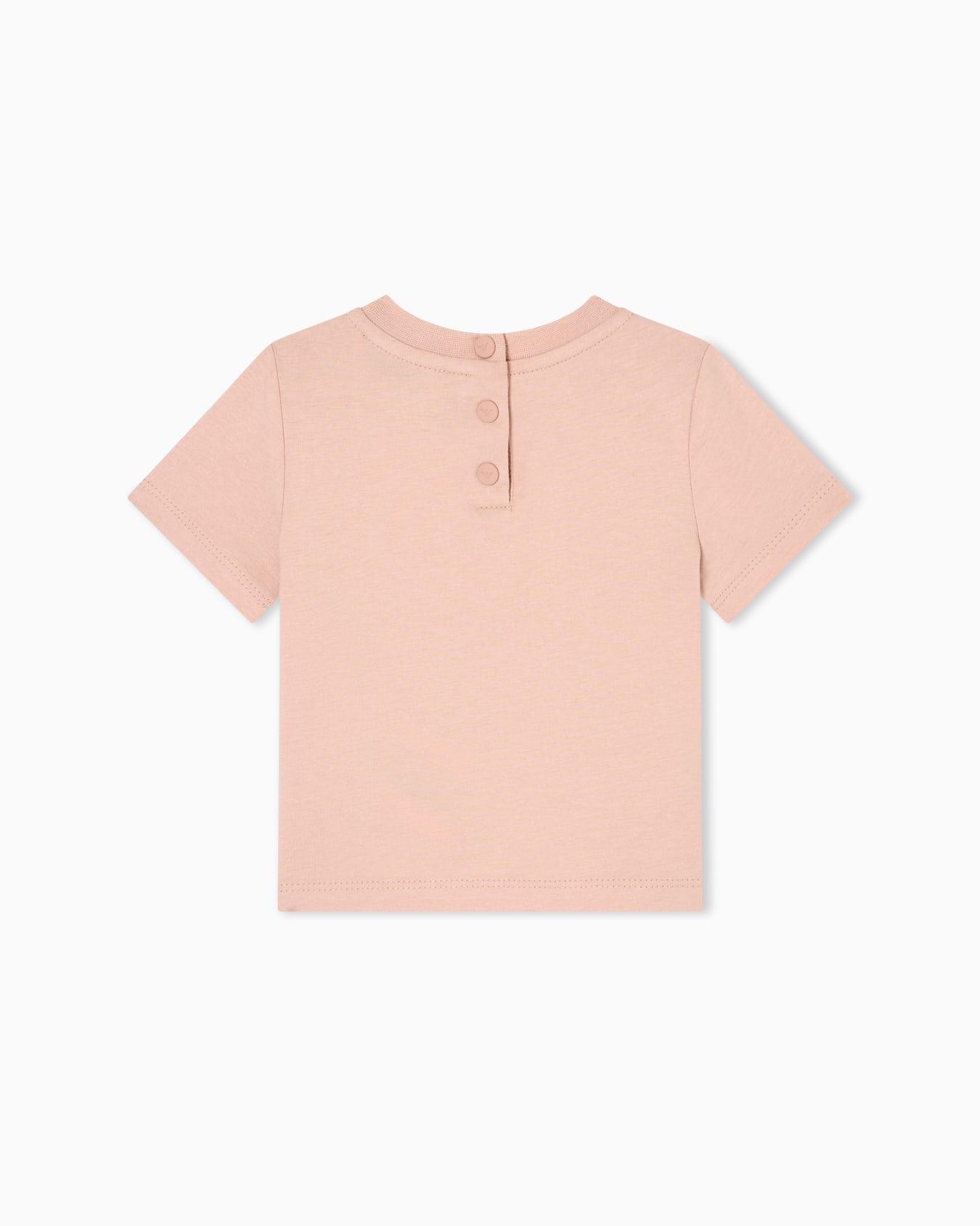 T-shirt in jersey con patch ricamo EA Slide 2