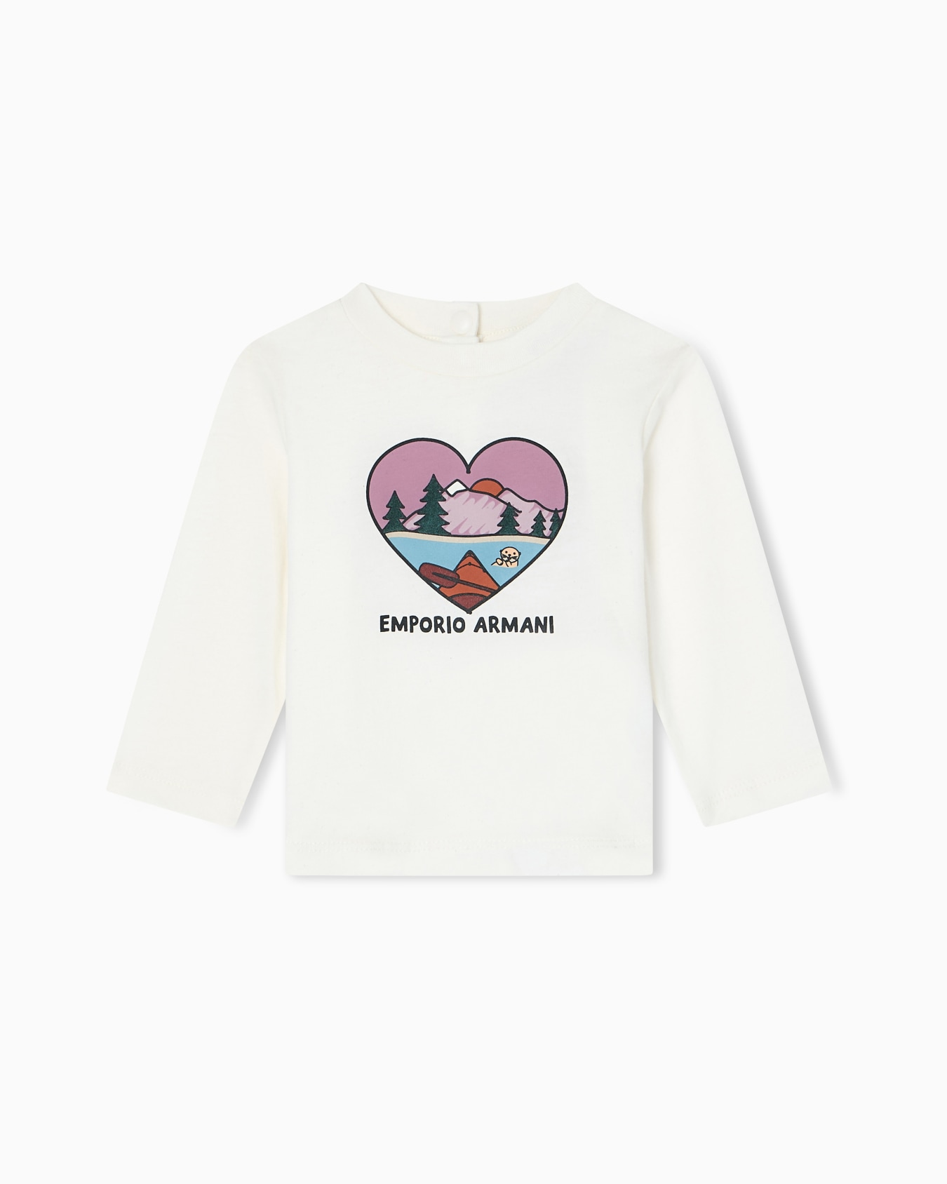 Maglia in jersey stampa foresta ASV Slide 0