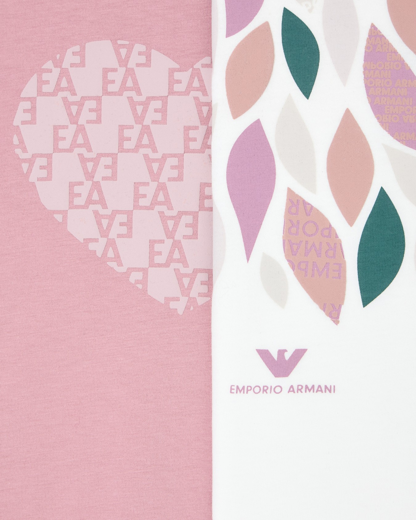 Two-pack of ASV forest shade print T-shirts Slide 1