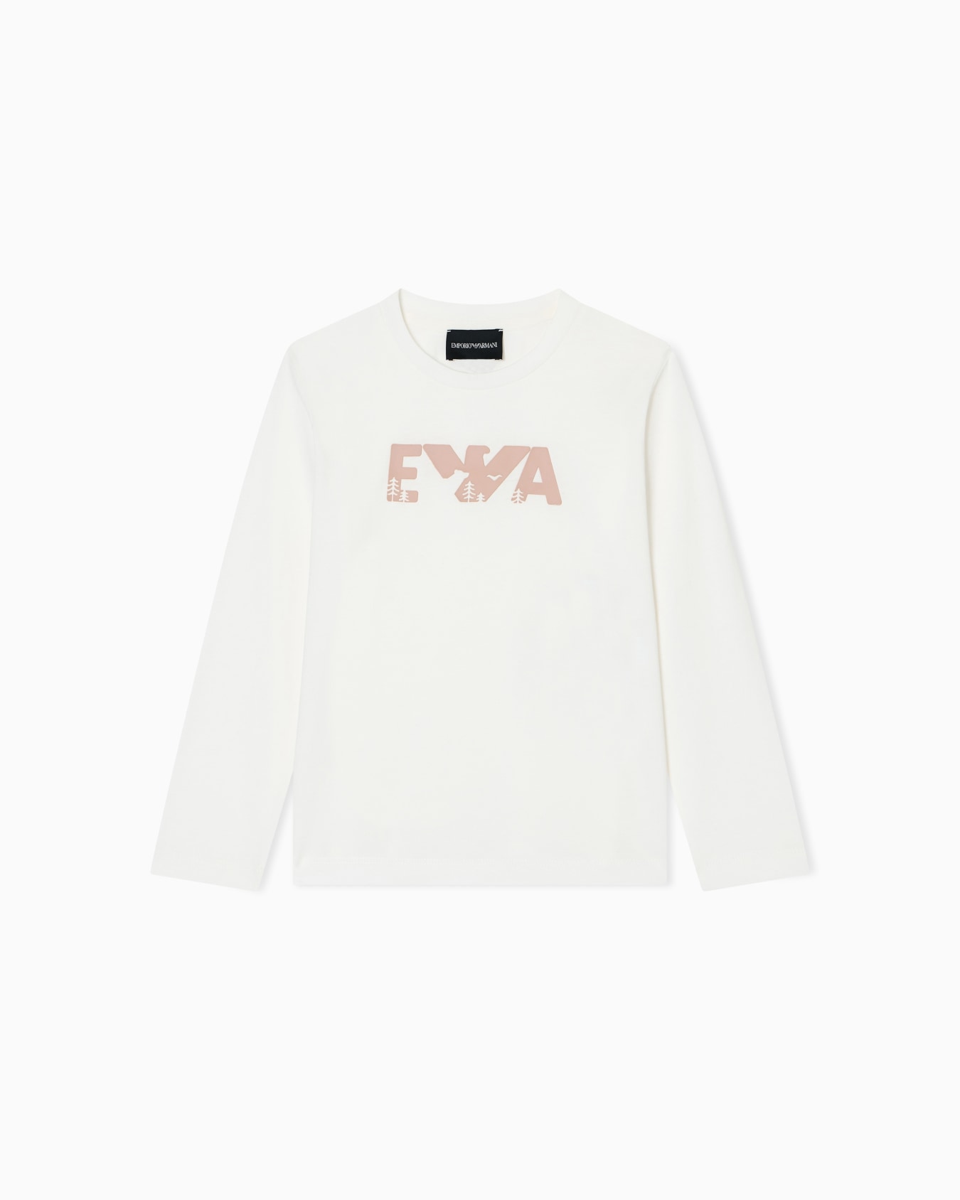 ASV-Jersey-Pullover mit gelasertem, geflocktem EA-Logo Folie 0