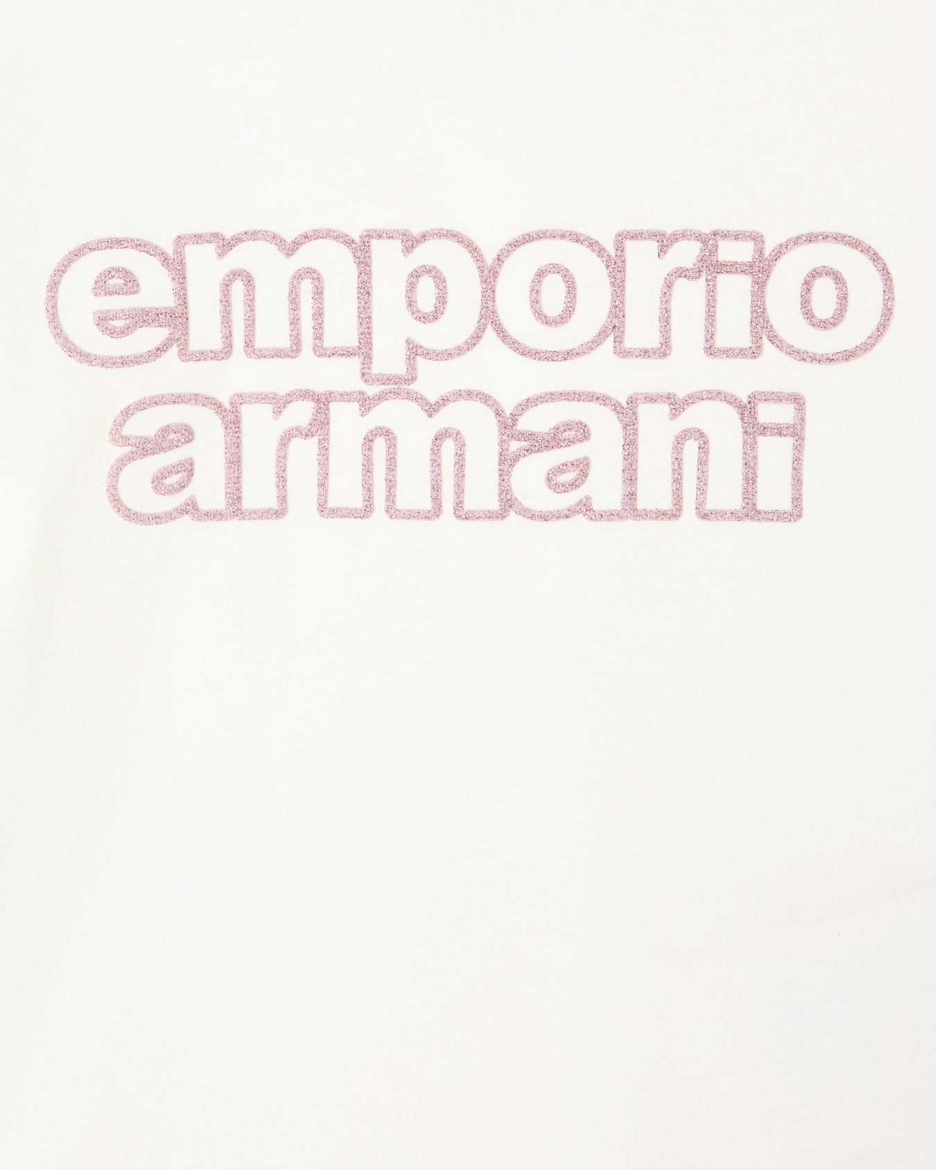 ASV jersey jumper with a glitter logo print Slide 1