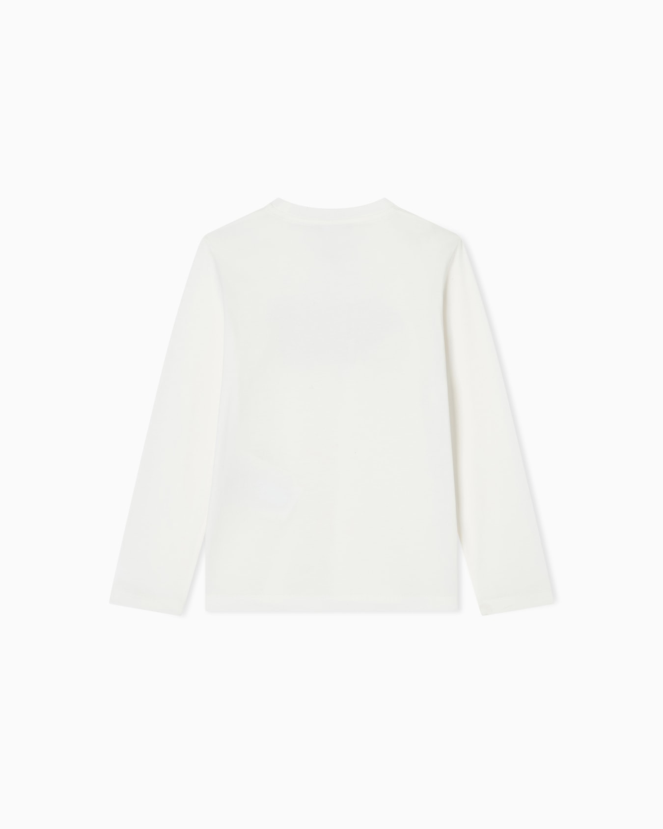 ASV jersey jumper with a glitter logo print Slide 2